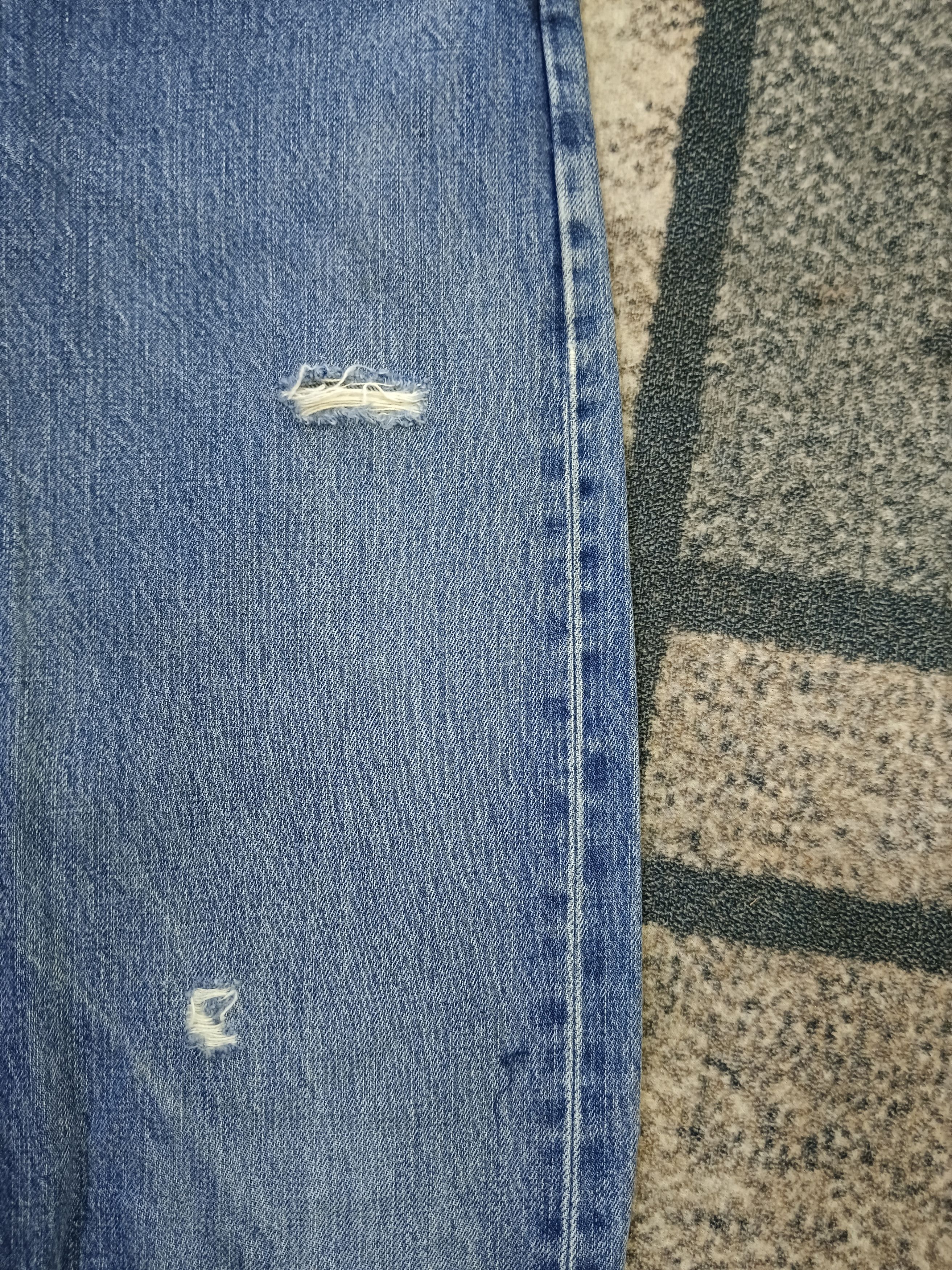 Levi's Vintage Clothing VINTAGE 90s LEVIS 503 SELVEDGE DENIM PANTS Size US 28 / EU 44 - 7 Thumbnail