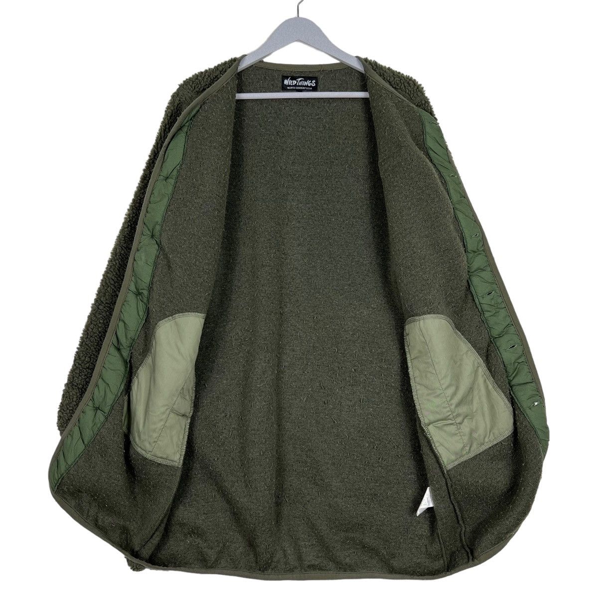 Wild Things 🔥 WILD THING FLEECE LONG JACKET Size US S / EU 44-46 / 1 - 11 Thumbnail