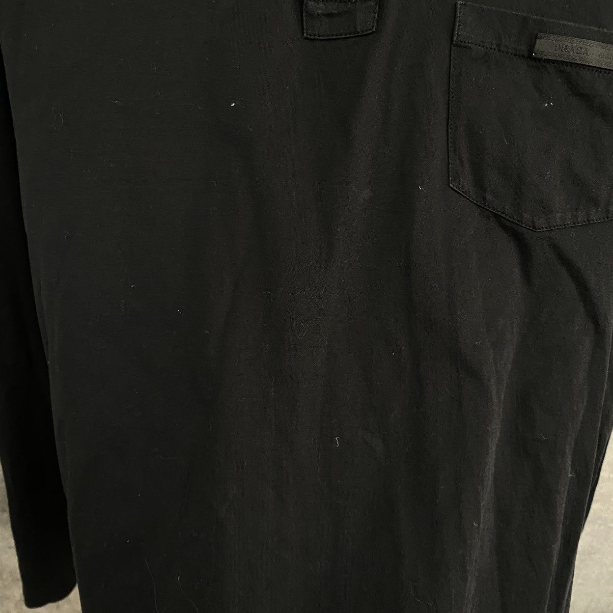 Prada Prada Red Tab Polo Longsleeve Size US S / EU 44-46 / 1 - 8 Thumbnail