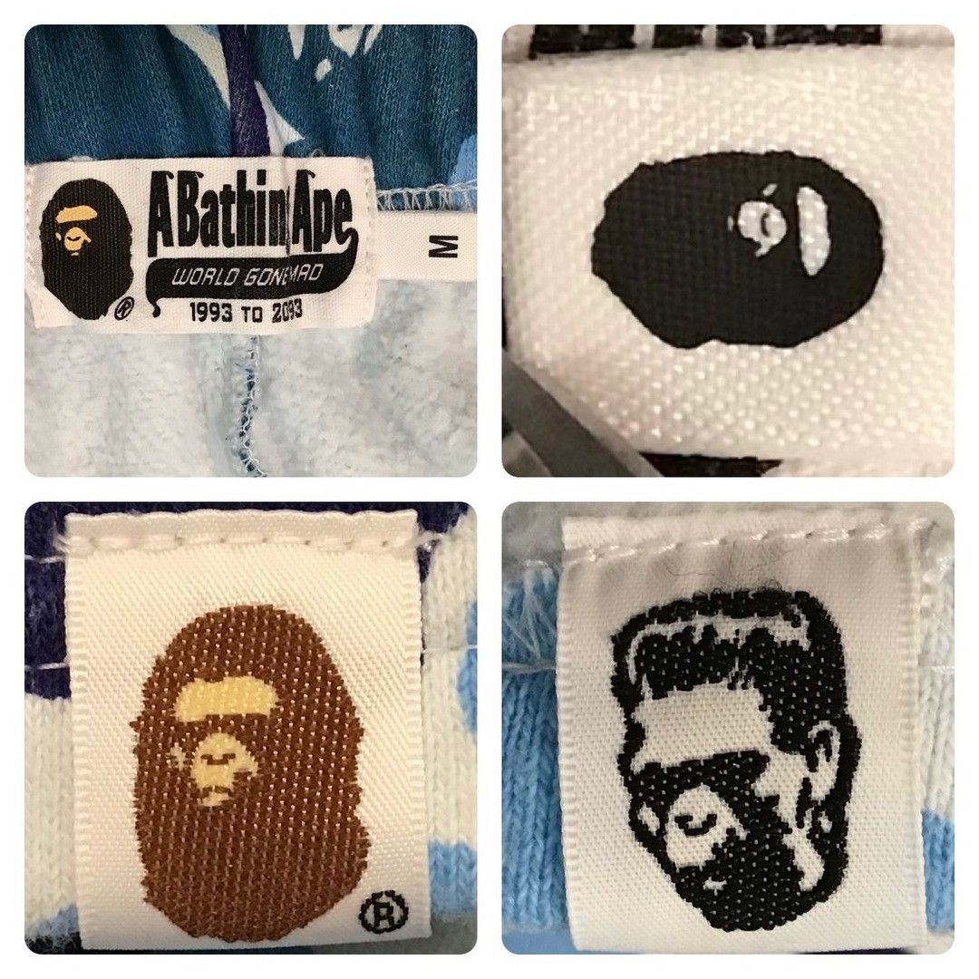 Bape BAPE Shark sweat shorts ABC camo Blue a bathing ape ★size M Size US 32 / EU 48 - 7 Thumbnail