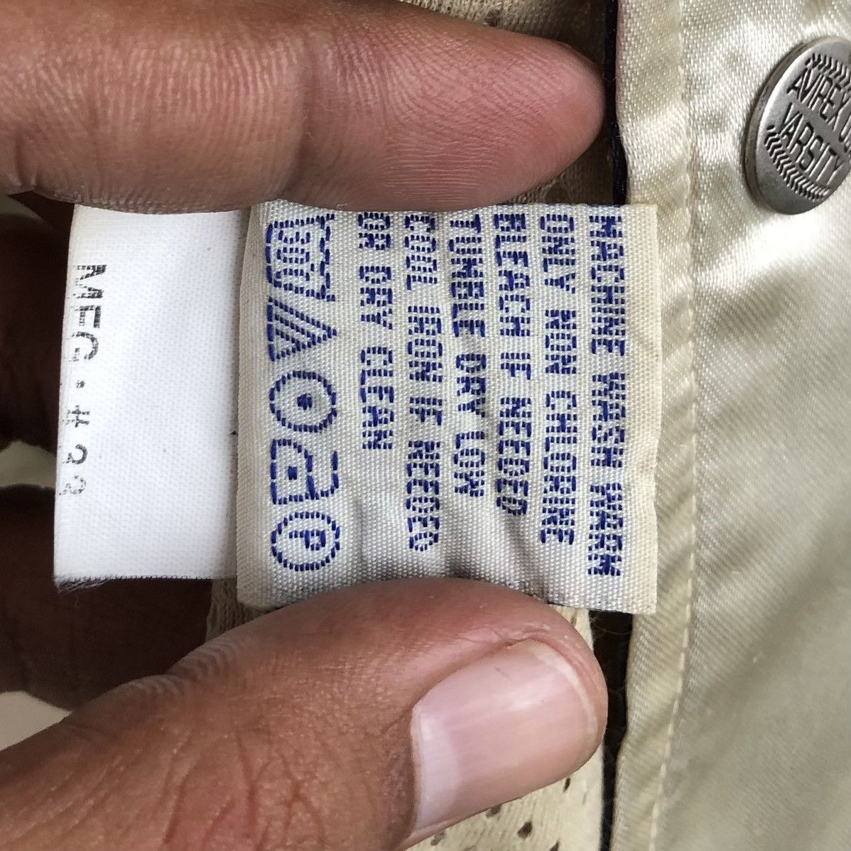 Avirex Vintage Avirex USA Satin Varsity Jacket Size US XL / EU 56 / 4 - 22 Thumbnail
