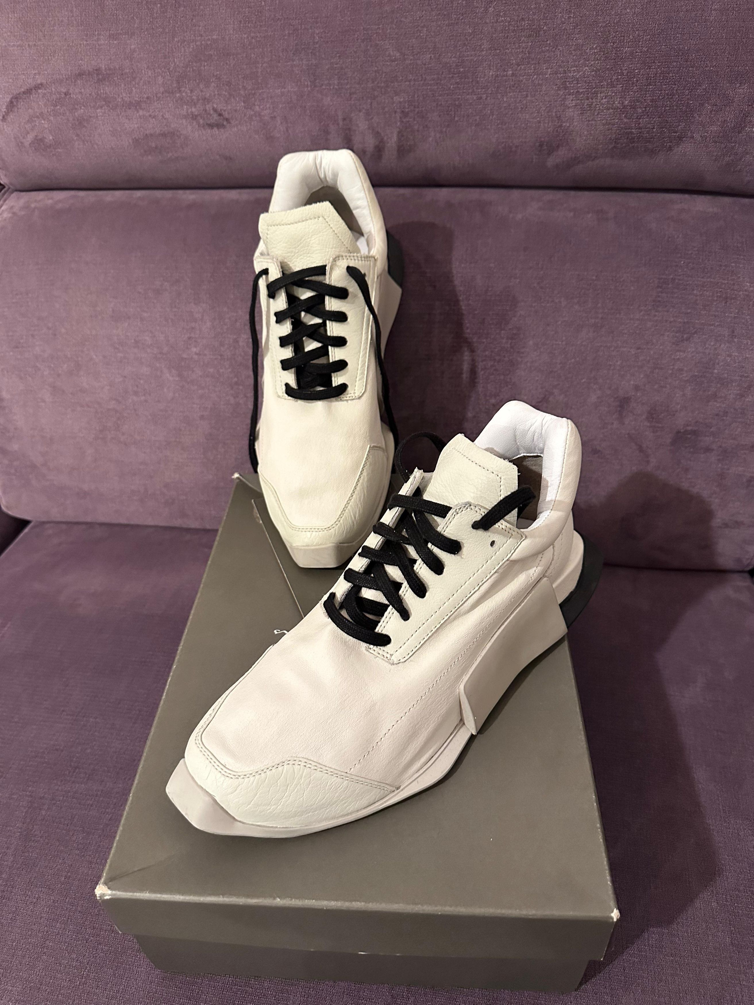 Adidas × Rick Owens Low runner milk colour sz 40 Size US 7 / EU 40 - 5 Thumbnail