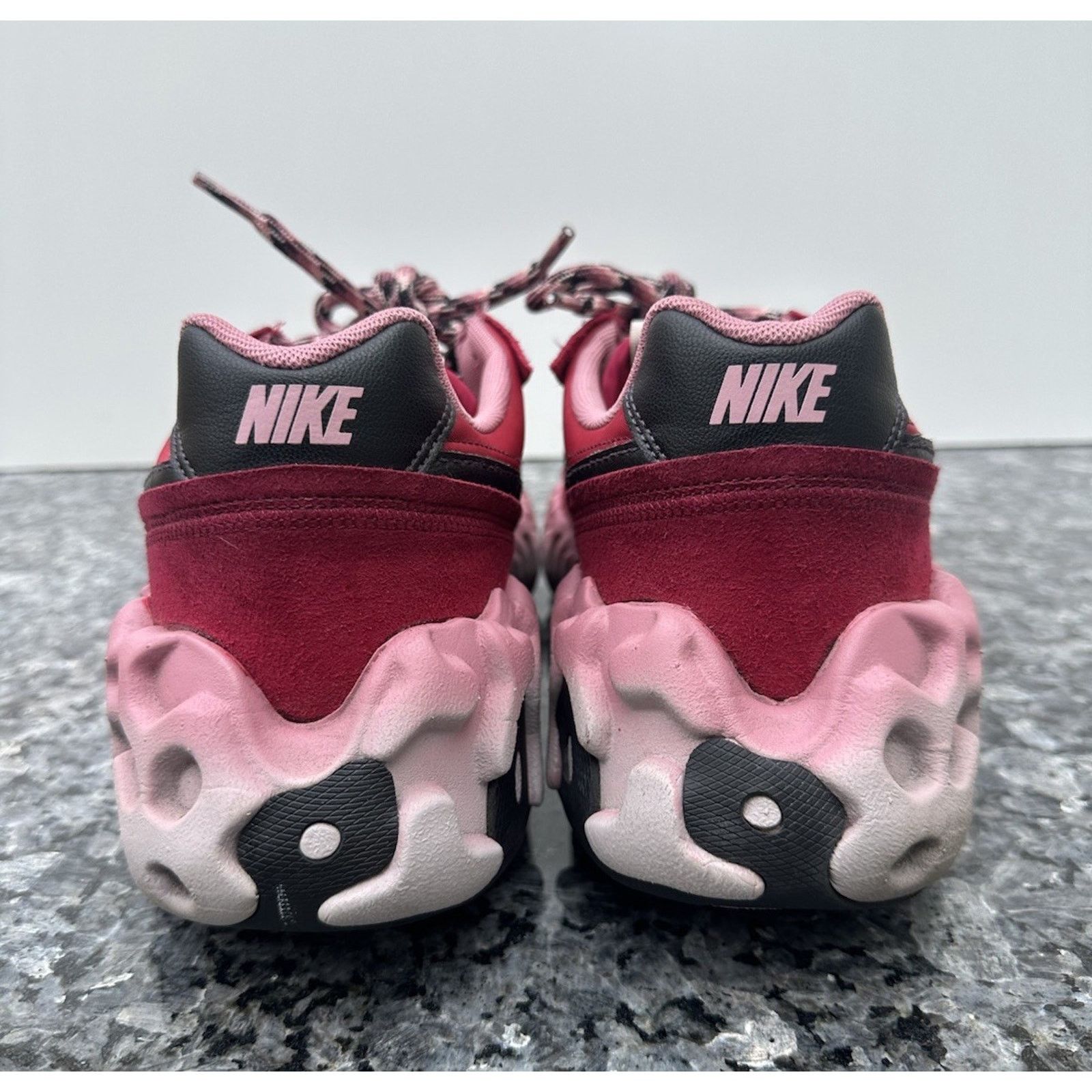 Nike NIKE OVERBREAK SP DARK BEETROOT/BLCK MEN SZ 11.5 Size US 11.5 / EU 44-45 - 6 Thumbnail