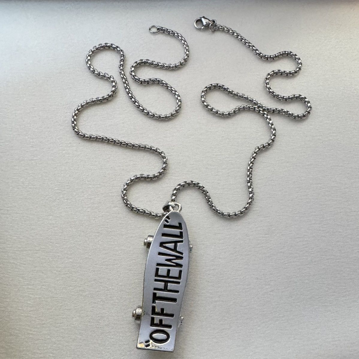 Other Skateboard Pendant Necklace for Men Women Size ONE SIZE - 5 Thumbnail