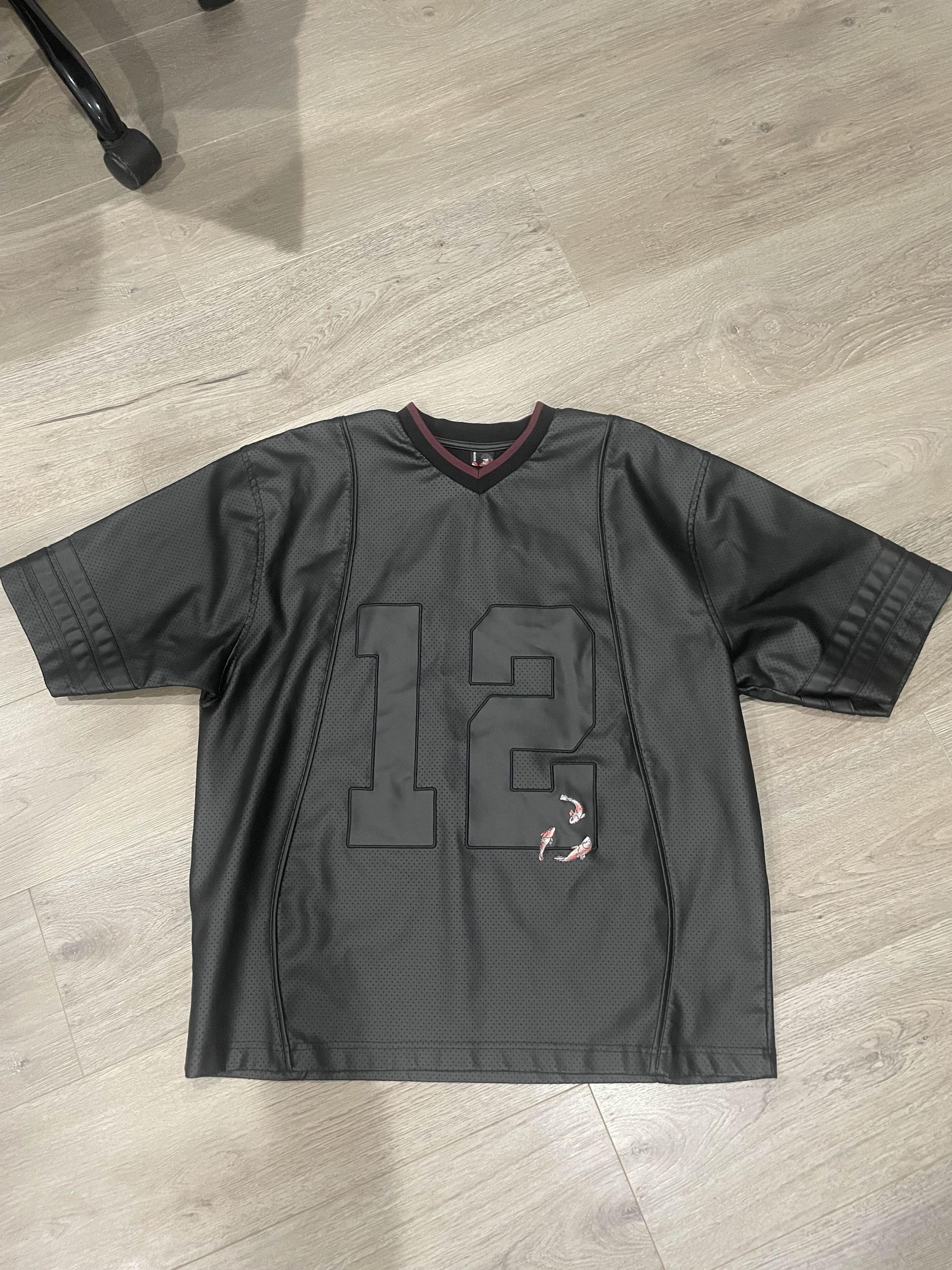 Derschutze "koi fish v2" leather jersey Size US L / EU 52-54 / 3 - 1 Thumbnail