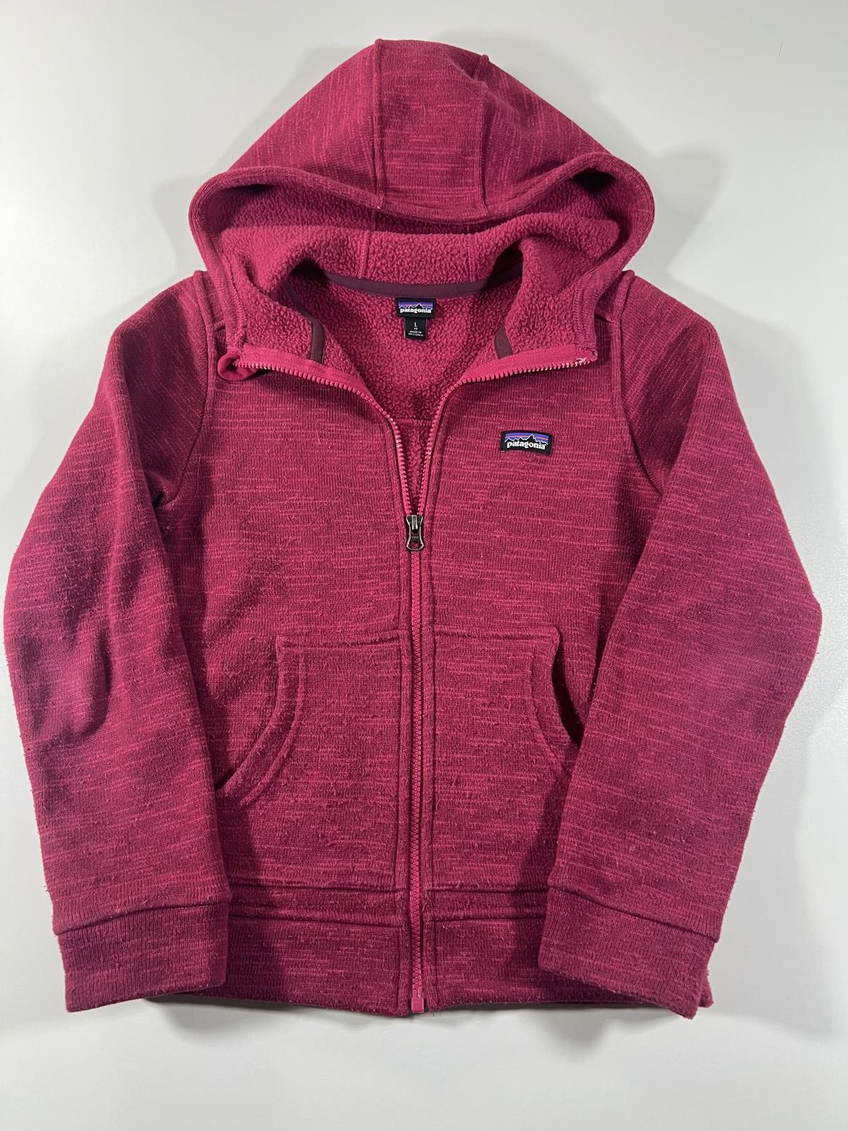 Patagonia Patagonia Youth Large Fleece Zip-Up Hoodie Jacket Large Size US XXS / EU 40 - 1 Thumbnail