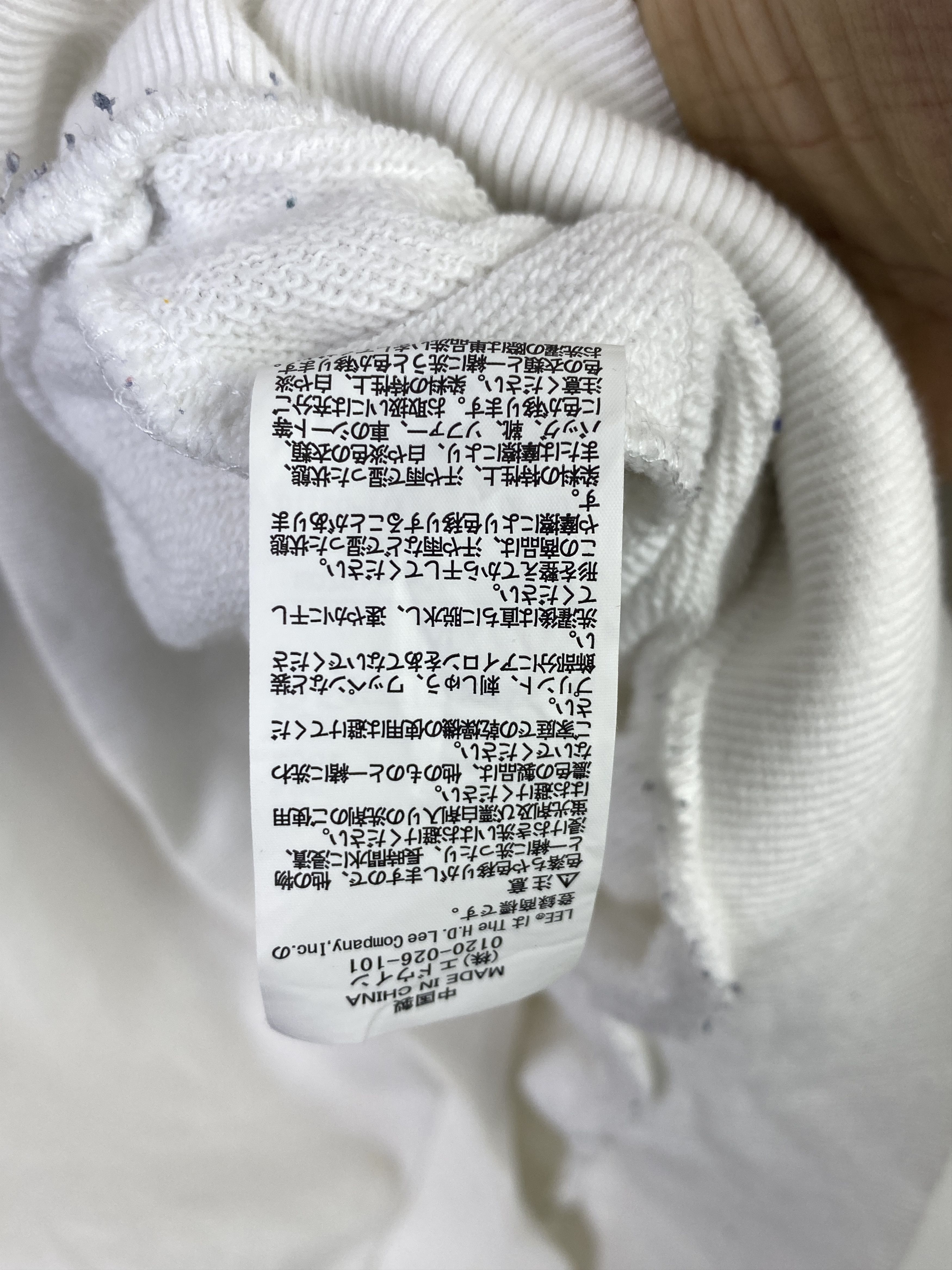 Lee Vintage Lee Pullover Crewneck Sweatshirt SH0373 Size US M / EU 48-50 / 2 - 11 Thumbnail