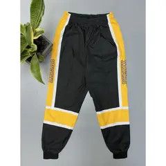 Japanese Brand Outdoor retro fashion side striped colorblock track pants Size US 32 / EU 48 - 7 Thumbnail