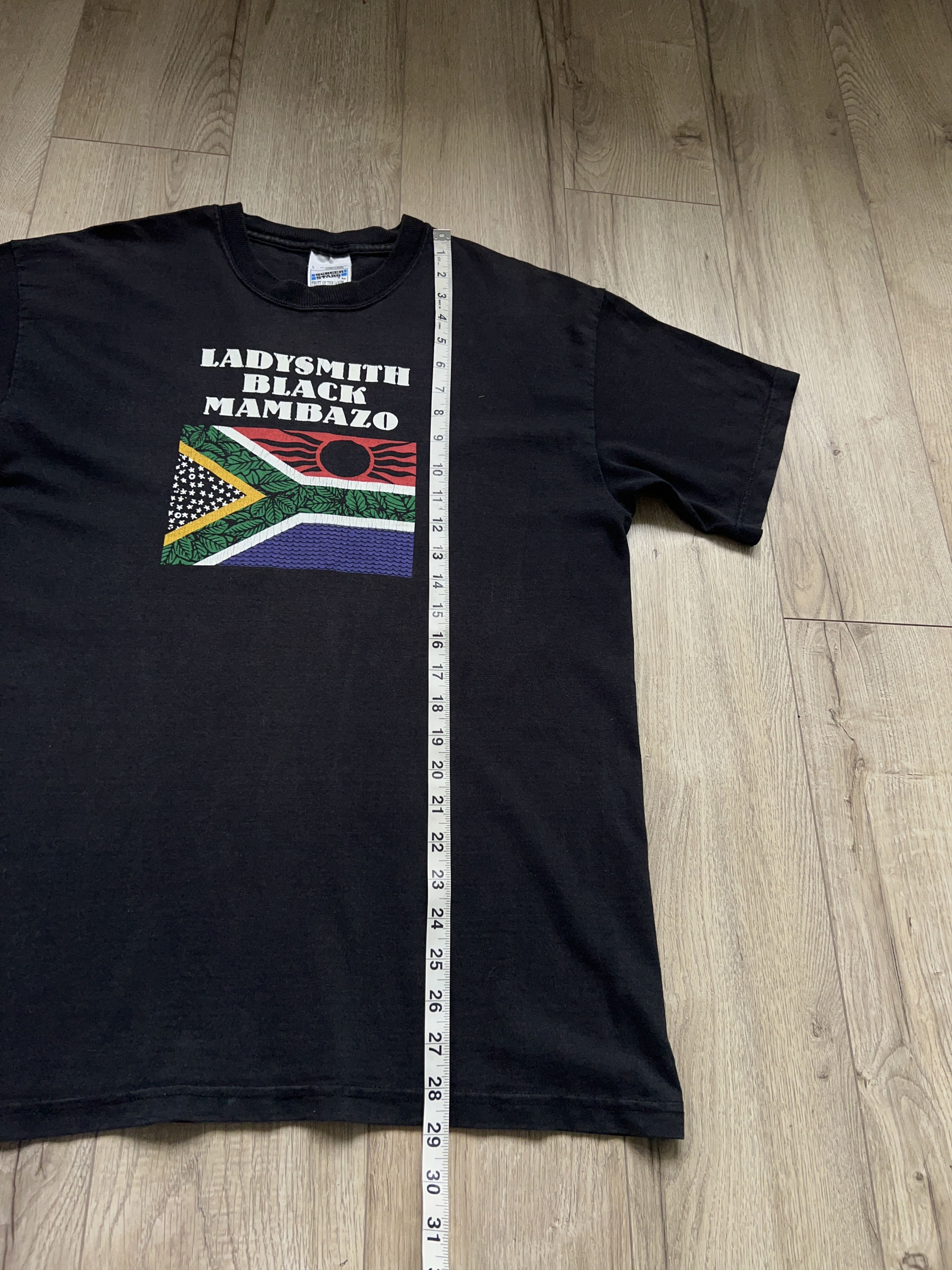 Vintage Ladysmith Black Mambazo Summer Vacation Tour T Shirt Tee Size US L / EU 52-54 / 3 - 8 Thumbnail