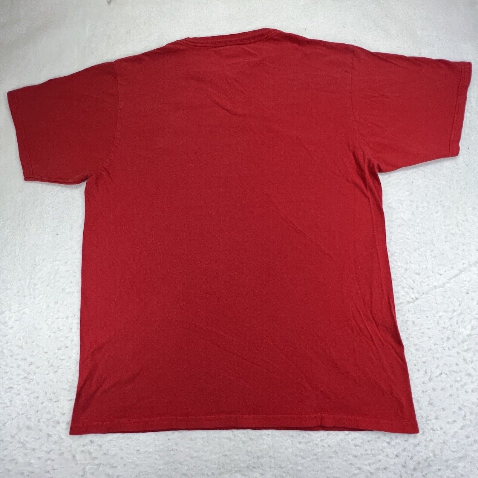 Reebok Reebok NHL Chicago Blackhawks Large Red Graphic T Shirt Size US L / EU 52-54 / 3 - 9 Thumbnail