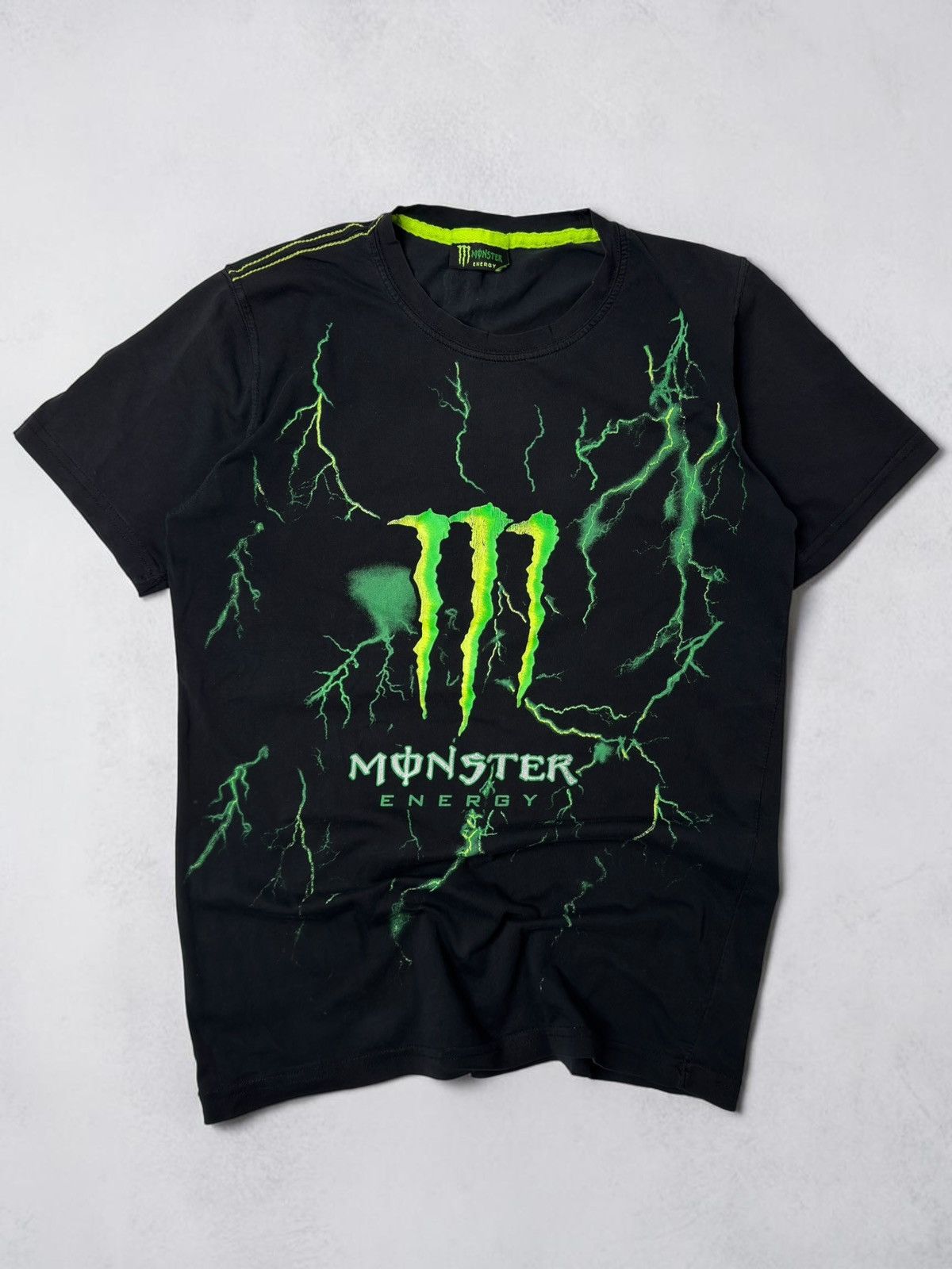 Vintage Vintage Monster Energy avant garde archive rap swag y2k 00s Size US S / EU 44-46 / 1 - 1 Thumbnail