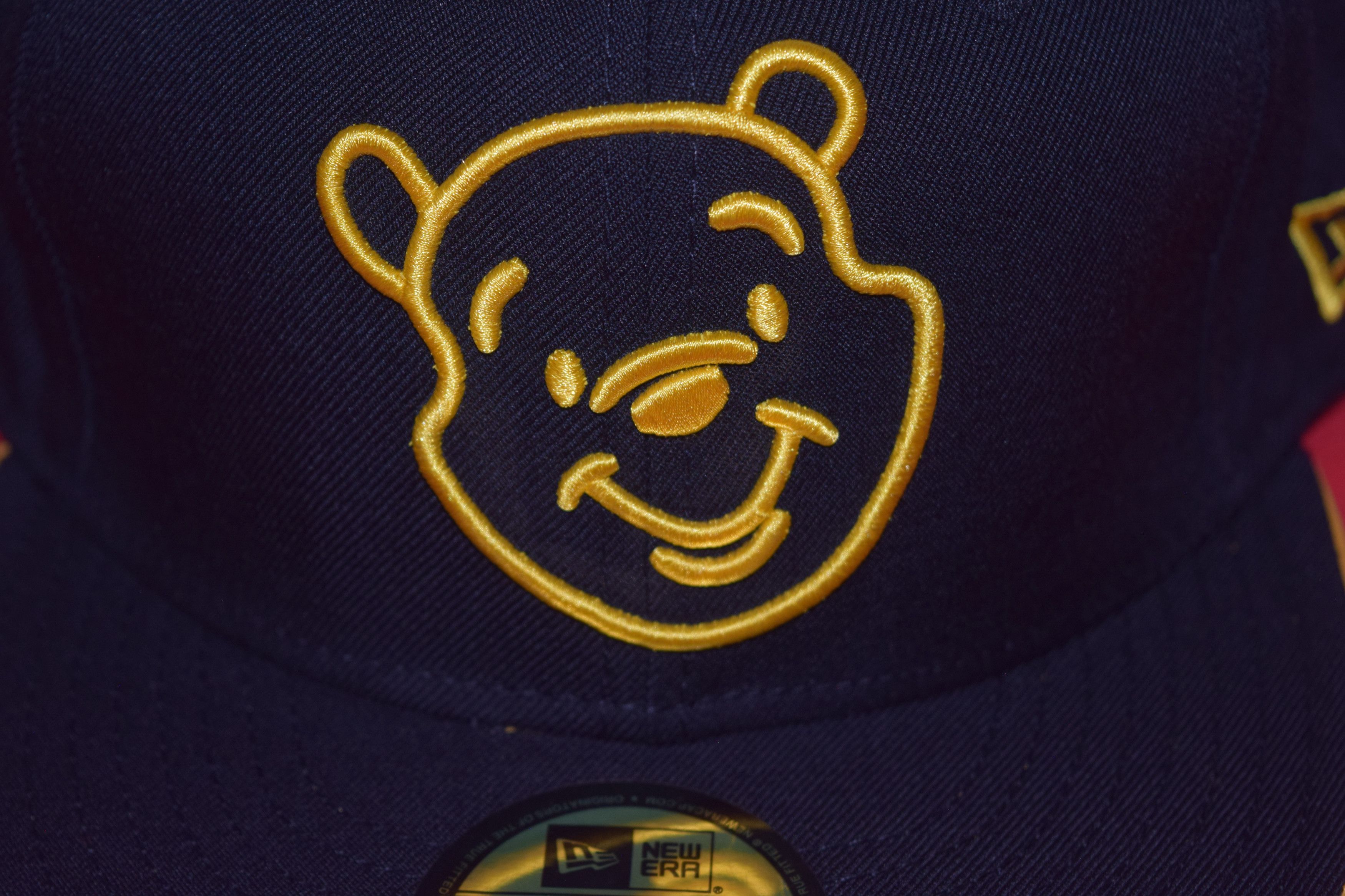 New Era Disney X New Era Winnie the Pooh Bear Fitted hat 59Fifty Size ONE SIZE - 2 Thumbnail