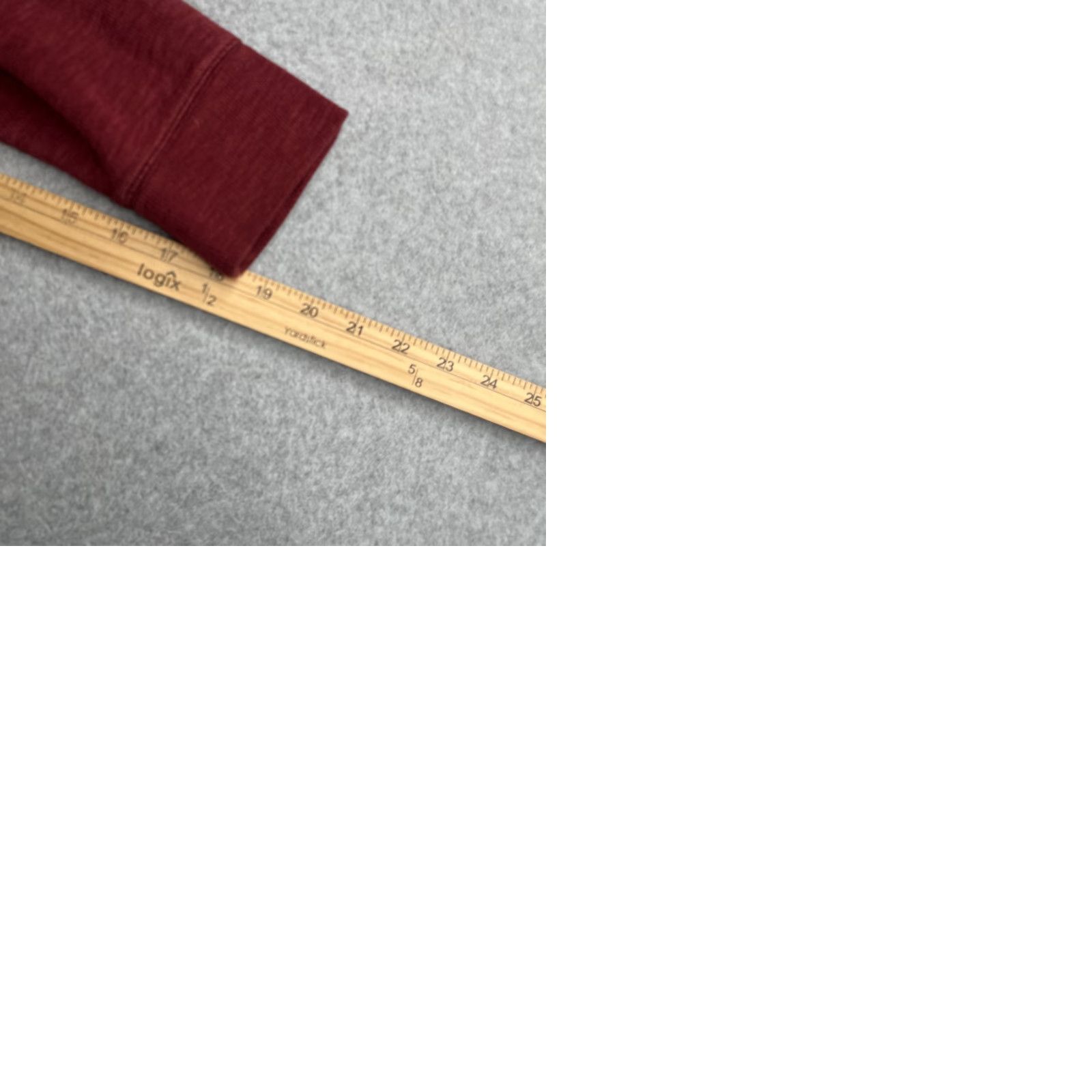 Banana Republic Banana Republic Sweatshirt Crew Neck Mens Large Red Heather Casual Knit Pullover Long Sleeve All Seasons Winter Fall Spring Walking Regular Size US L / EU 52-54 / 3 - 9 Thumbnail