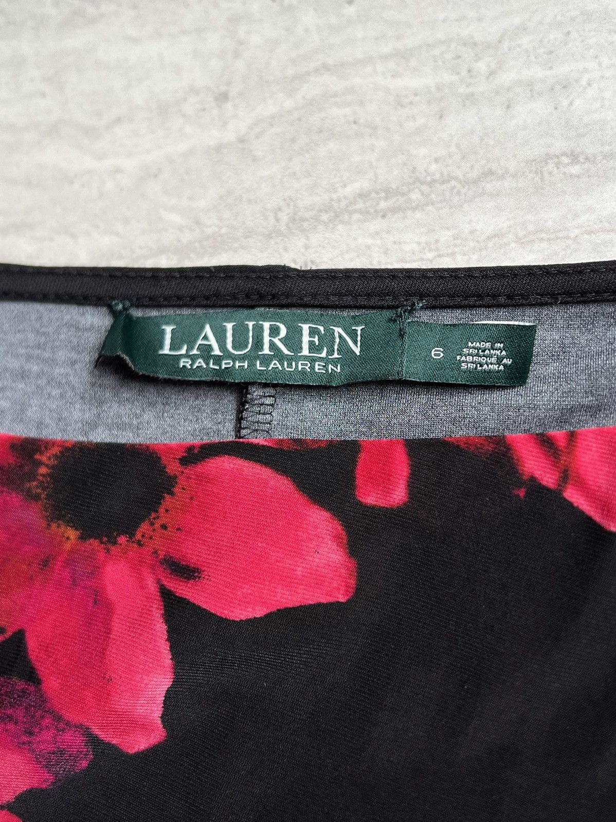 Ralph Lauren Ralph Lauren Flower Motive Midi Dress Size XS / US 0-2 / IT 36-38 - 10 Thumbnail