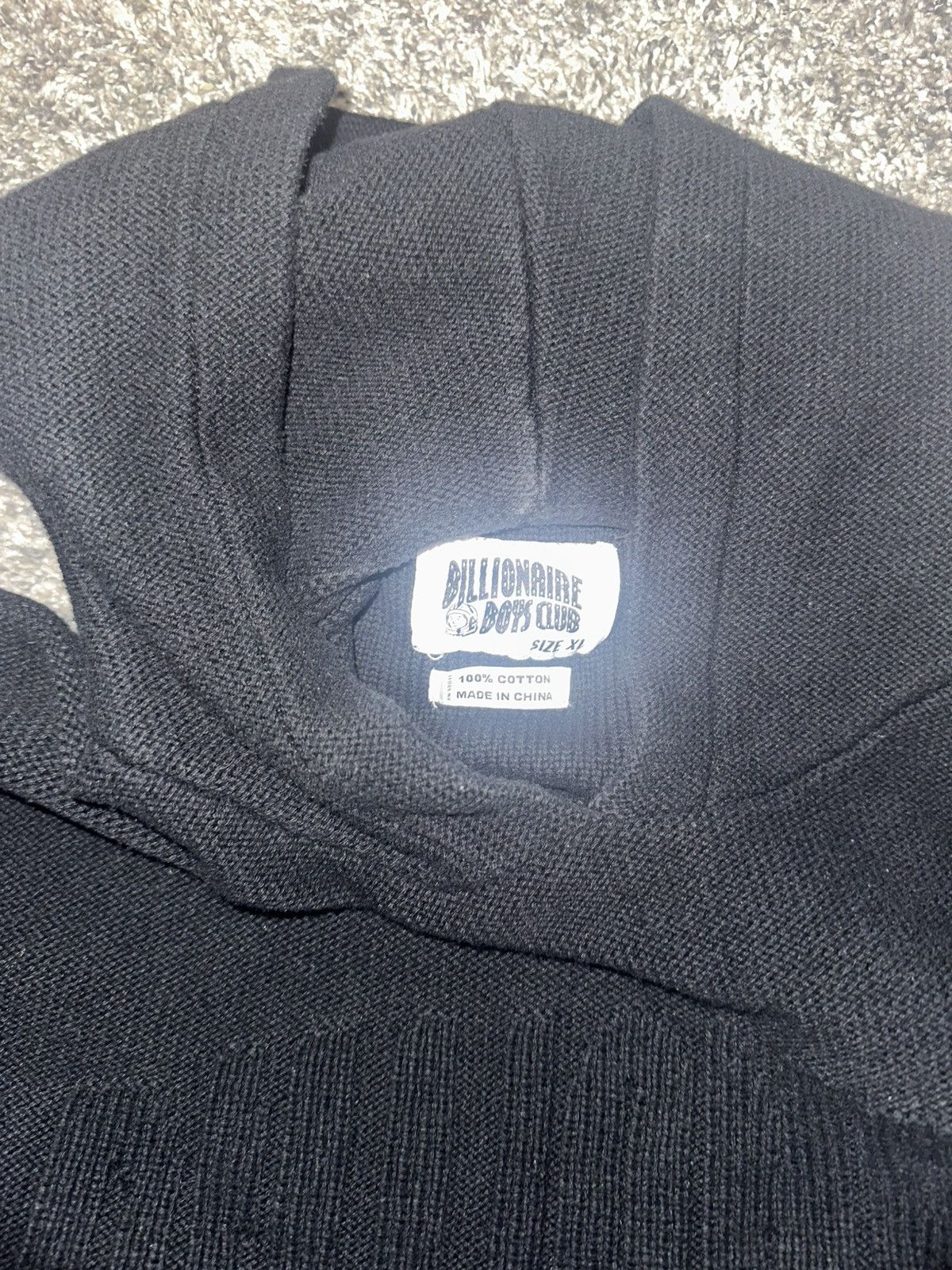 Billionaire Boys Club Billionaire Boys Club Arch Knit Hoodie Size US XL / EU 56 / 4 - 3 Thumbnail