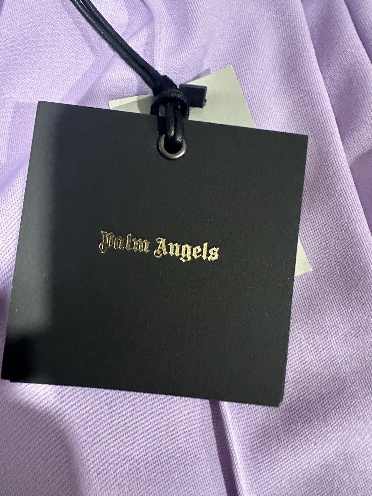 Palm Angels PALM ANGELS TRACK PANT LILAC Size US 36 / EU 52 - 5 Thumbnail
