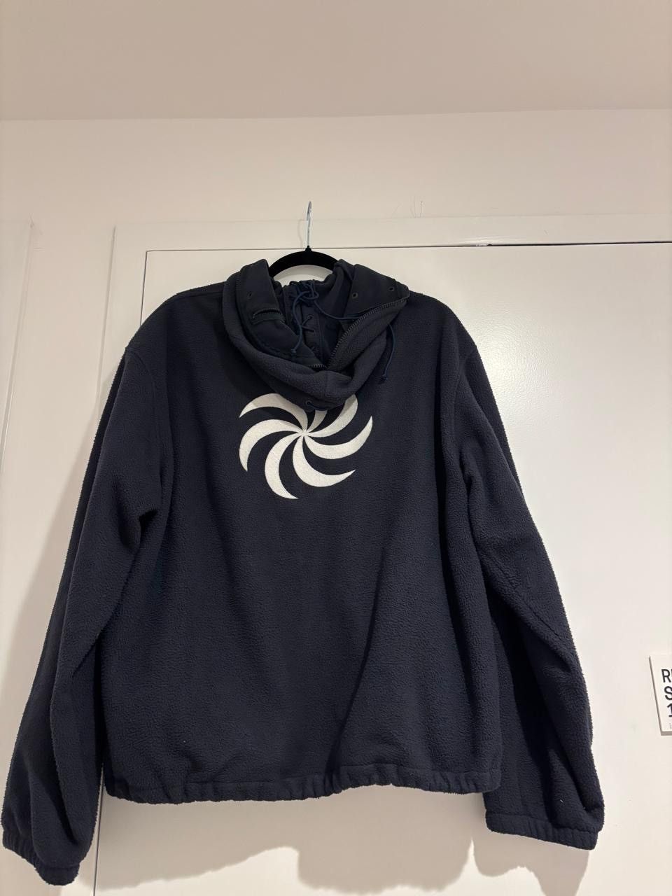Vetements Vetements SS19 Gimp Face Mask Fleece Hoodie Size US M / EU 48-50 / 2 - 4 Thumbnail