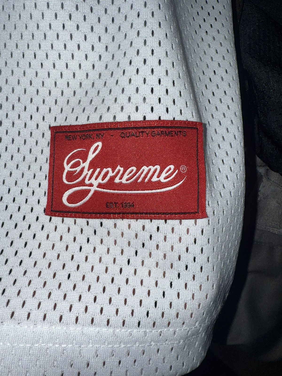 Supreme Supreme All Star Basketball Jersey 'White' Size US S / EU 44-46 / 1 - 6 Thumbnail