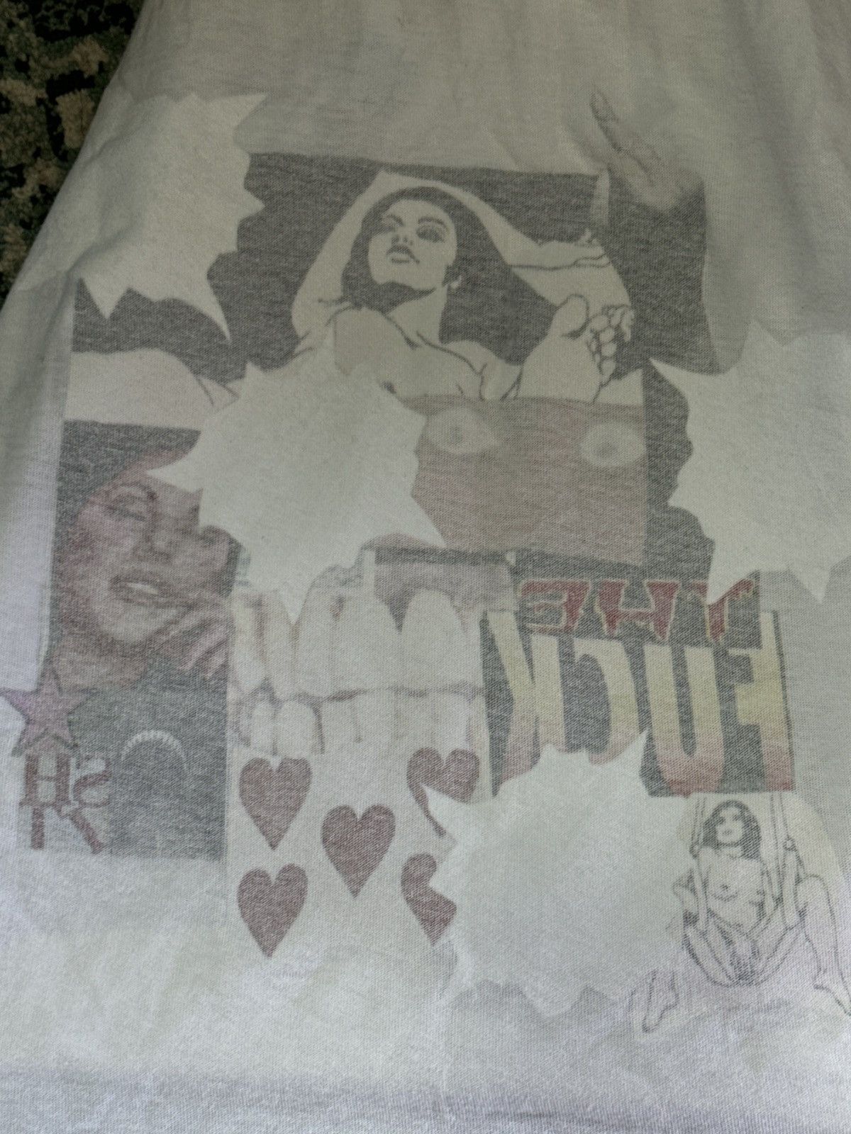 Anime Anime Japan Azuki Inio Asano White T shirt Size US M / EU 48-50 / 2 - 10 Thumbnail