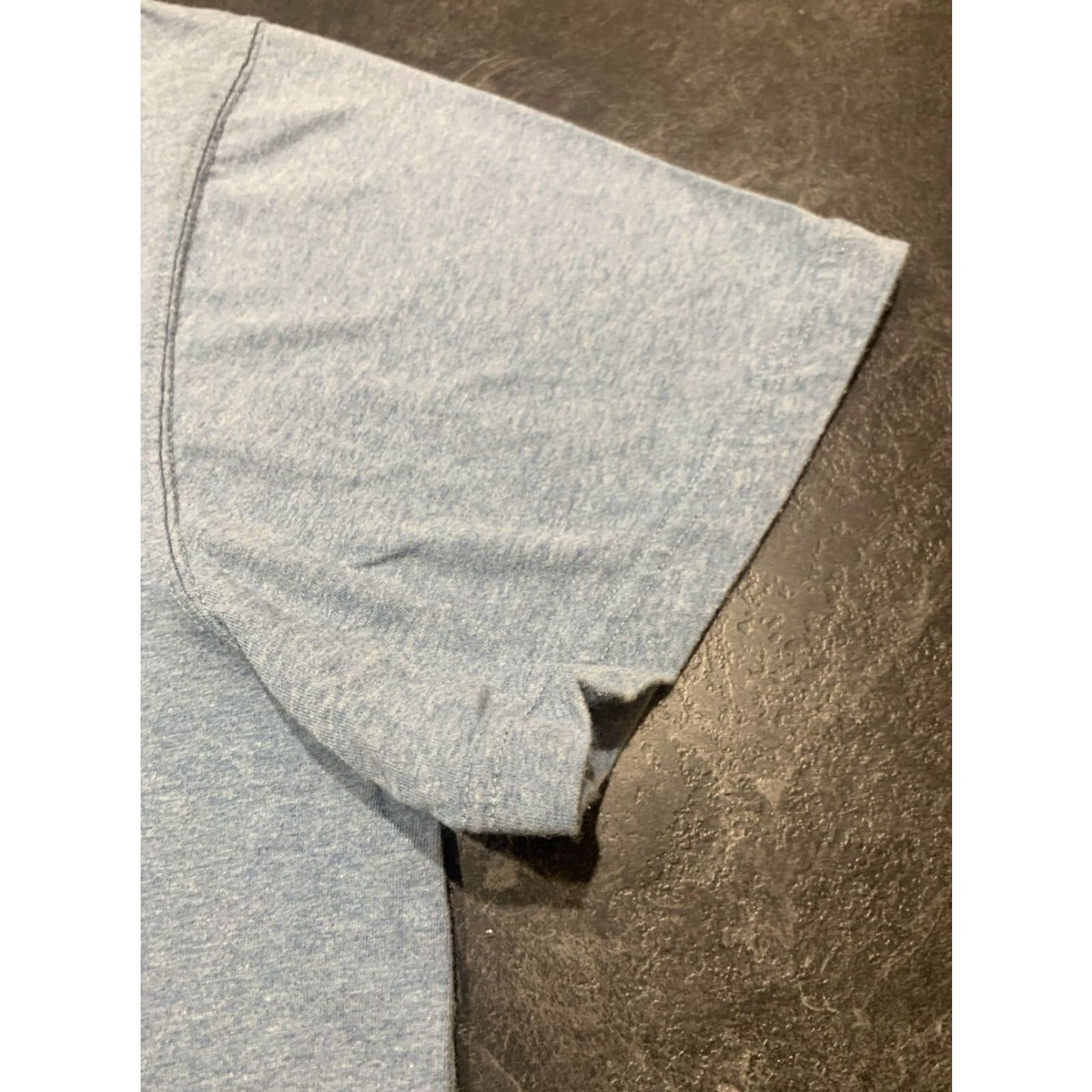 Vintage L.L. Bean T-Shirt Mens 2XL Blue Solid Crew Neck Activewear Short Sleeve Summer Casual Size US XXL / EU 58 / 5 - 2 Thumbnail