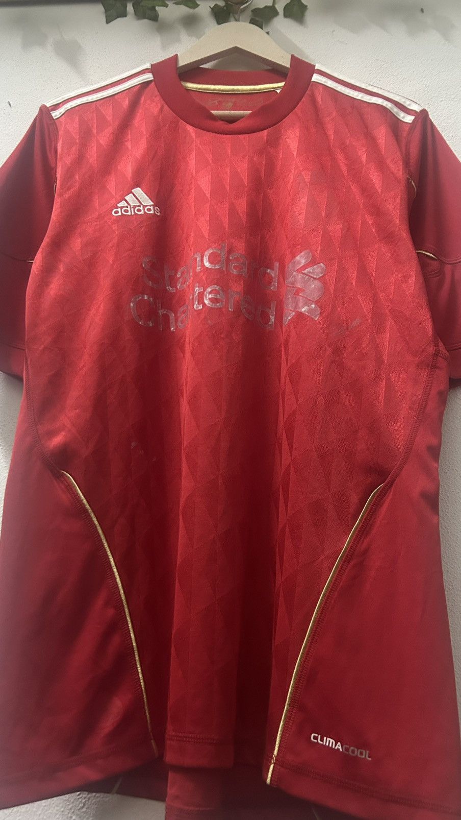 Adidas Vintage Adidas Liverpool 10/11 + Nameset (Torres) Size US XL / EU 56 / 4 - 4 Thumbnail