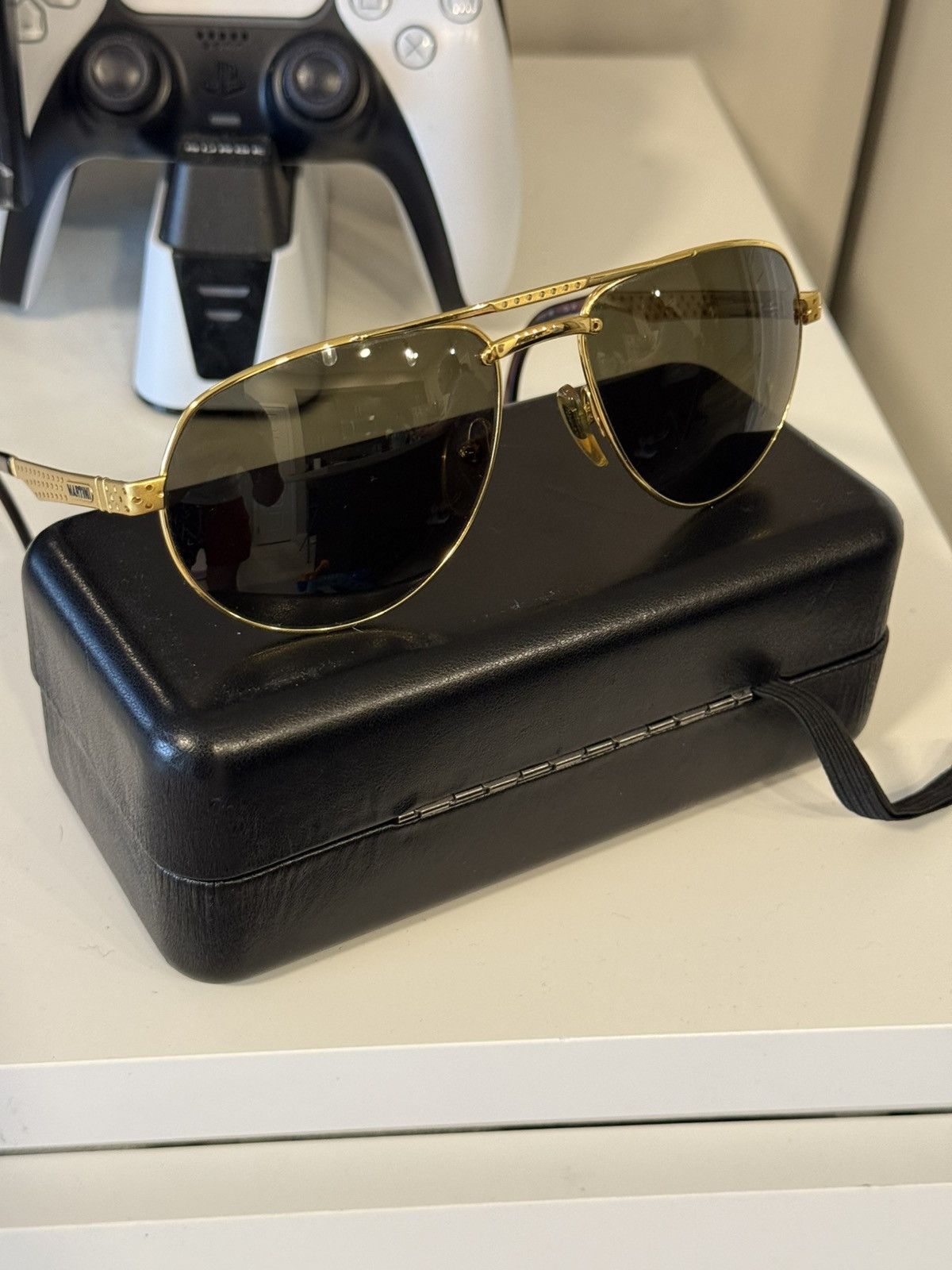 Lozza Vintage LOZZA Martini Racing Aviator Sunglasses Mod MS41 Size ONE SIZE - 1 Thumbnail