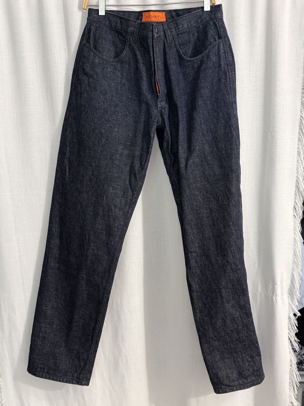 HENRY'S Henry’s rounded jeans Size US 30 / EU 46 - 1 Thumbnail