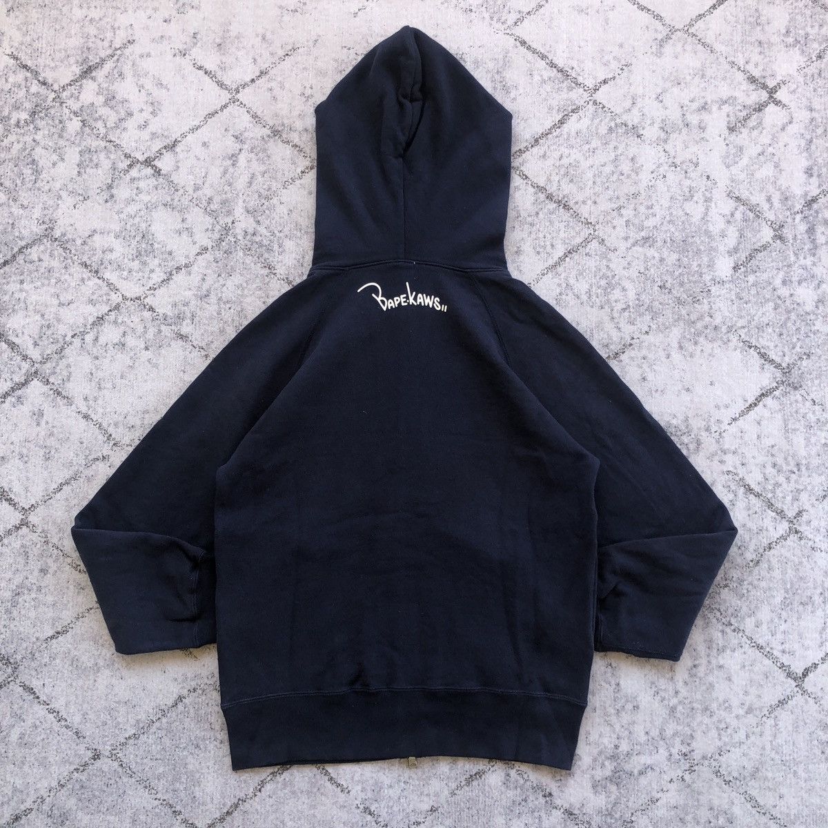 Bape × Kaws OG 2005 BAPE x KAWS Bendy Full Zip Hoodie Size S / US 4 / IT 40 - 2 Thumbnail