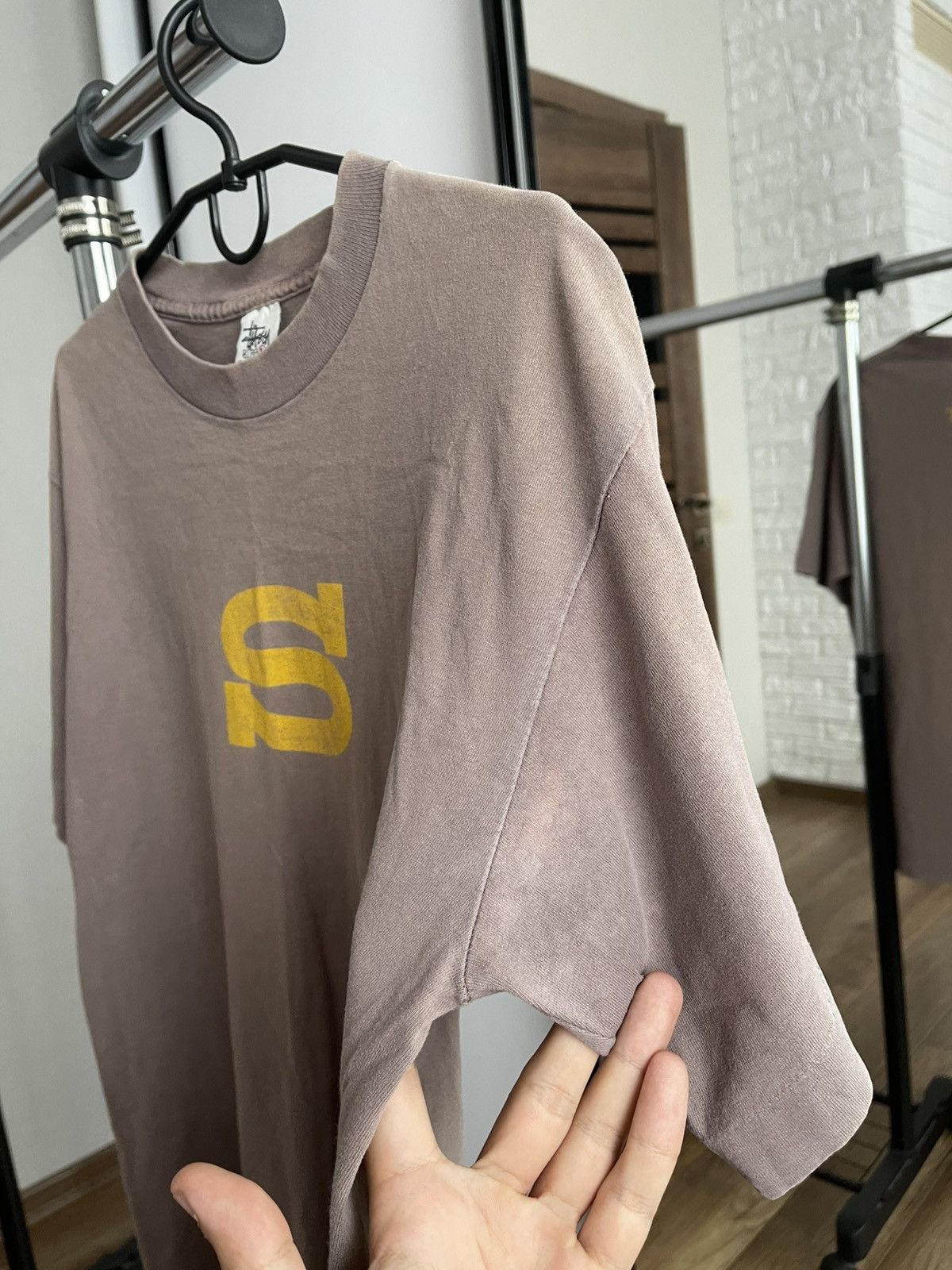 Stussy Stussy Sport Vintage Big Logo T-Shirt Tee 90s Size US L / EU 52-54 / 3 - 12 Thumbnail