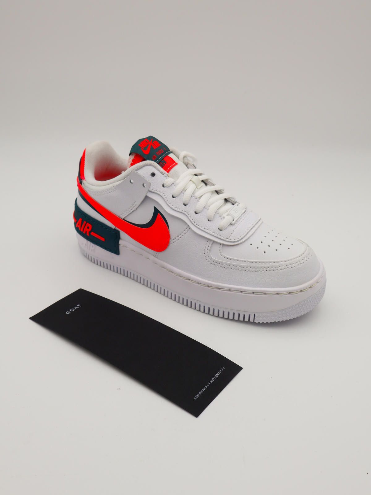 Nike Nike Air Force 1 Low Shadow – DB3902‑100 – Brand New in Box Size US 6 / IT 36 - 2 Thumbnail