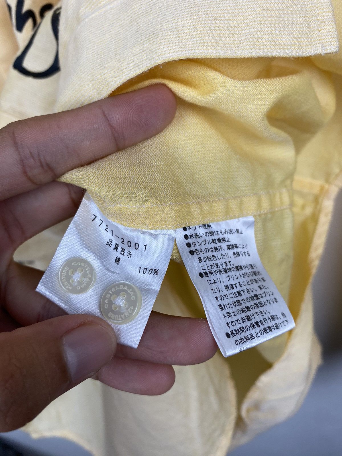 If Six Was Nine × Jean Charles De Castelbajac Castelbajac Art Style Button Up Shirt Size US L / EU 52-54 / 3 - 6 Thumbnail