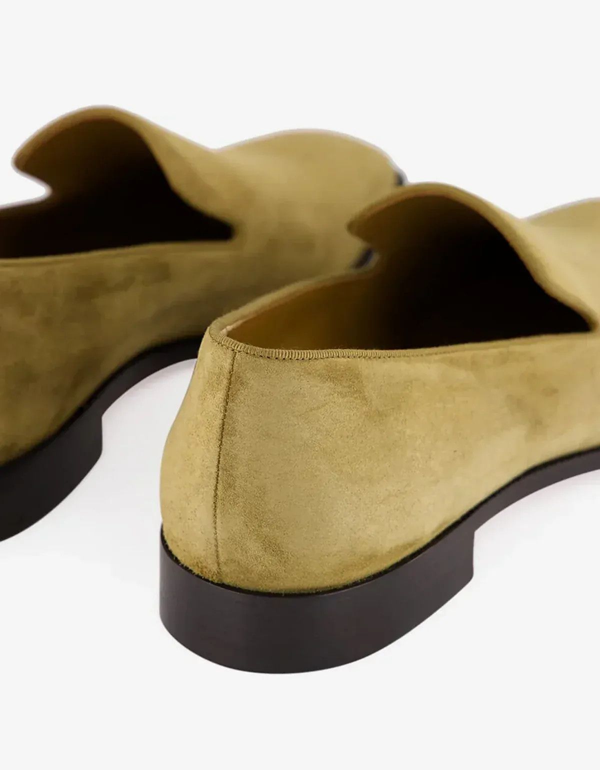 Christian Louboutin Christian Louboutin Beige Danny Flex Suede Loafers Size US 8 / EU 41 - 6 Thumbnail