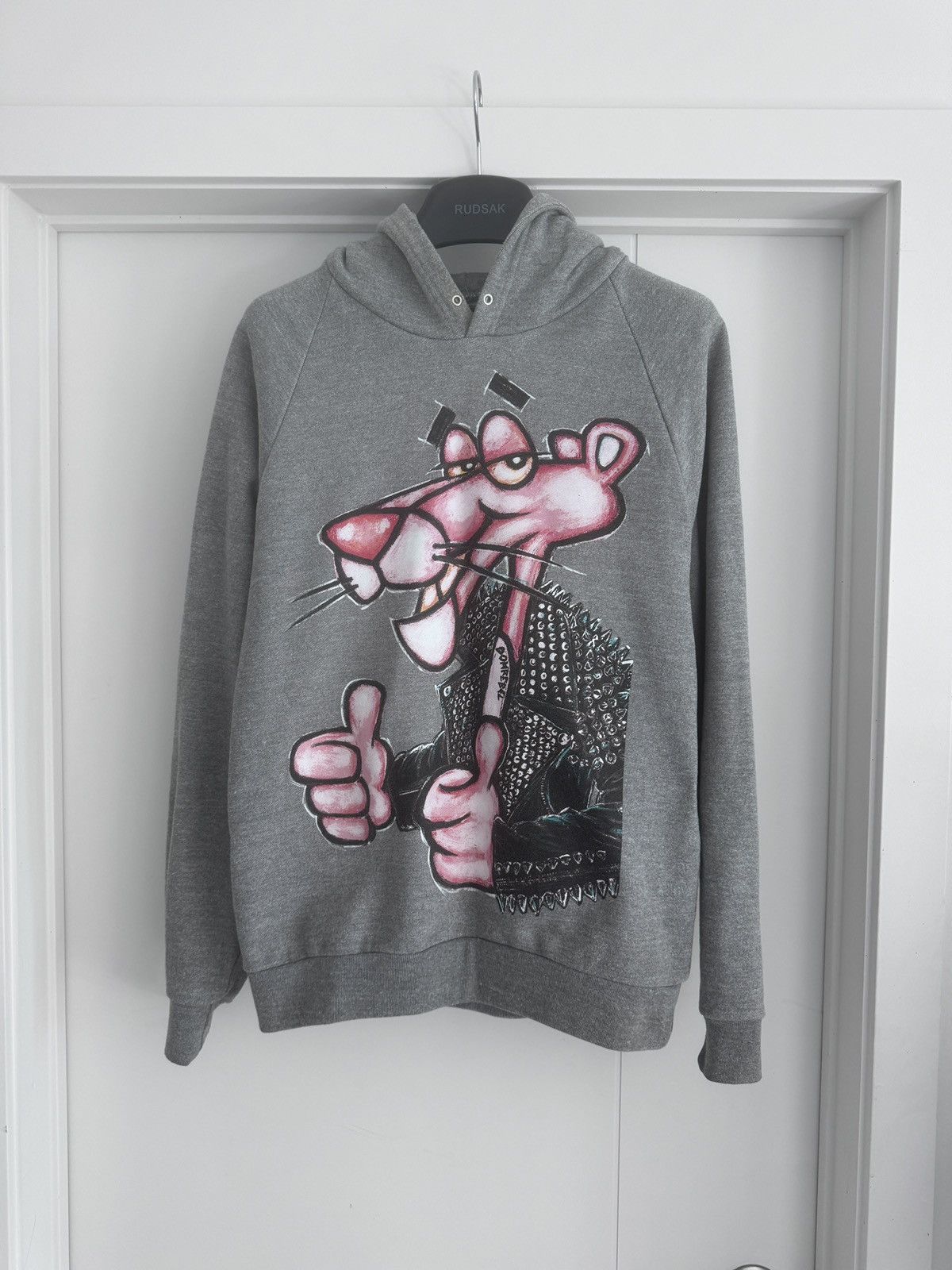 Hoodie Pink Panther | Grailed, image size:1200x1600