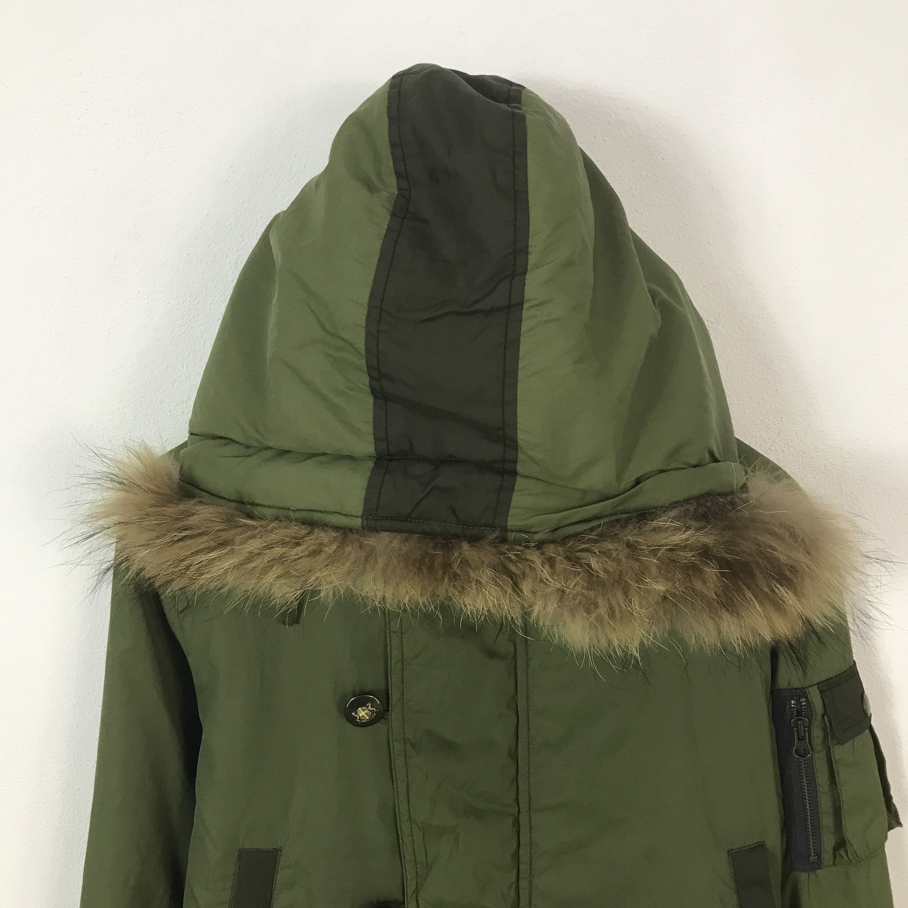 Takeo Kikuchi Takeo Kikuchi Japan Bomber Fur Hoodie Jacket K65B11 Size US L / EU 52-54 / 3 - 2 Thumbnail