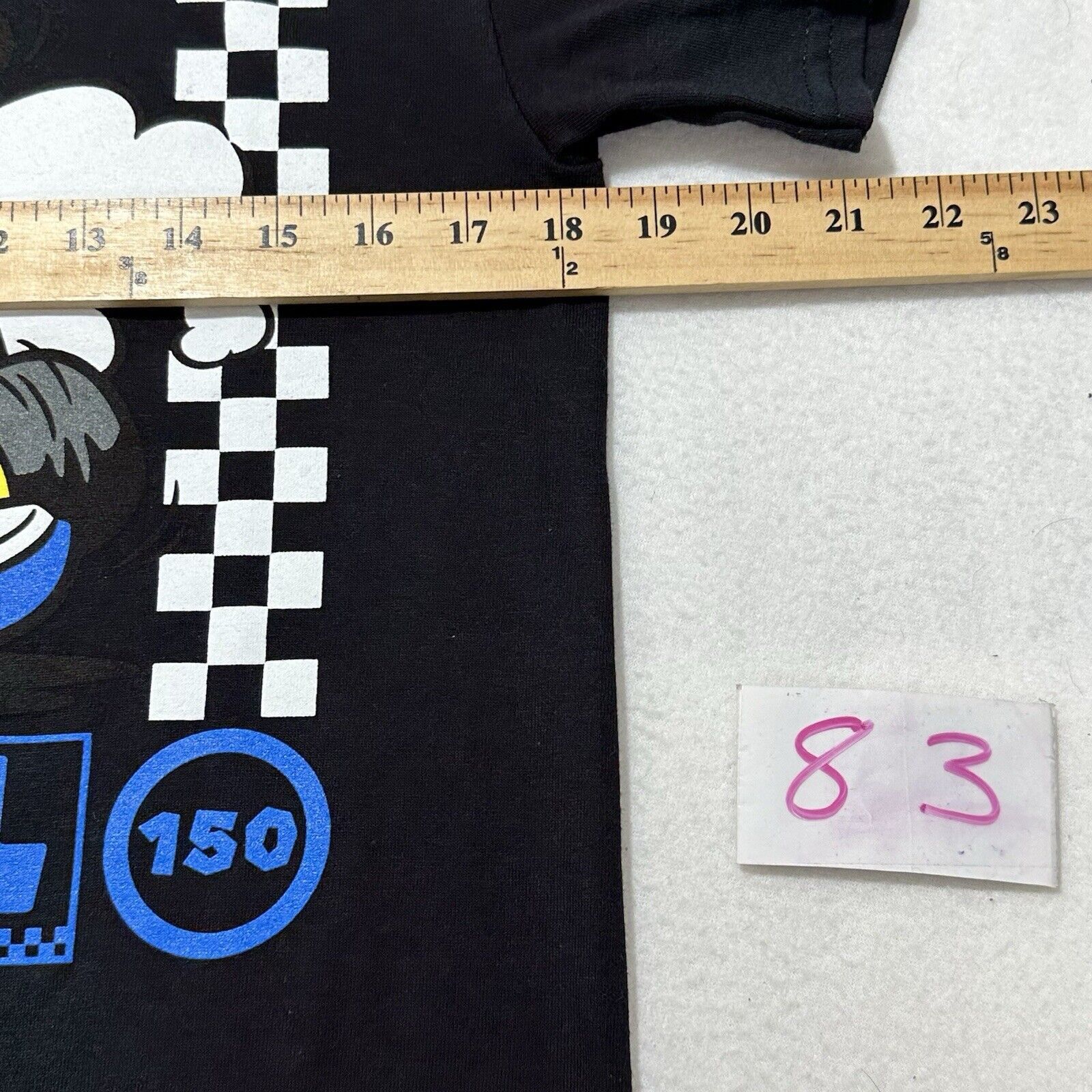 Nintendo Nintendo Mario Kart Small Black Short Sleeve Graphic T Shirt Size US S / EU 44-46 / 1 - 7 Thumbnail