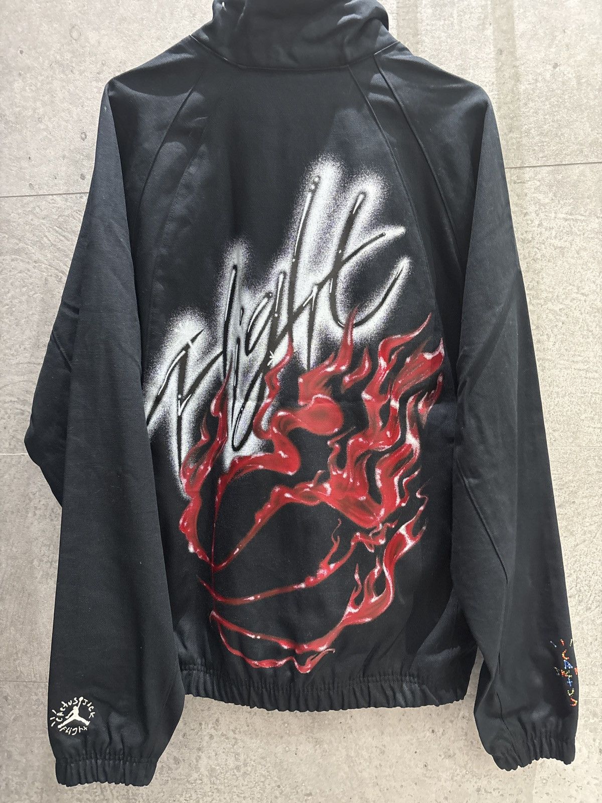 Jordan Brand × Travis Scott Travis Scott x Jordan Woven Jacket Size US S / EU 44-46 / 1 - 2 Thumbnail