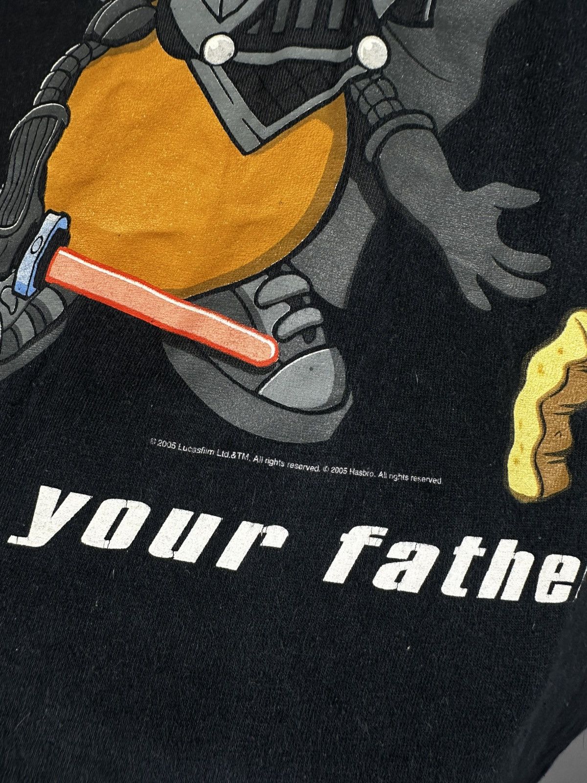 Star Wars Vintage t shirt Star Wars 2005 year Size US L / EU 52-54 / 3 - 5 Thumbnail