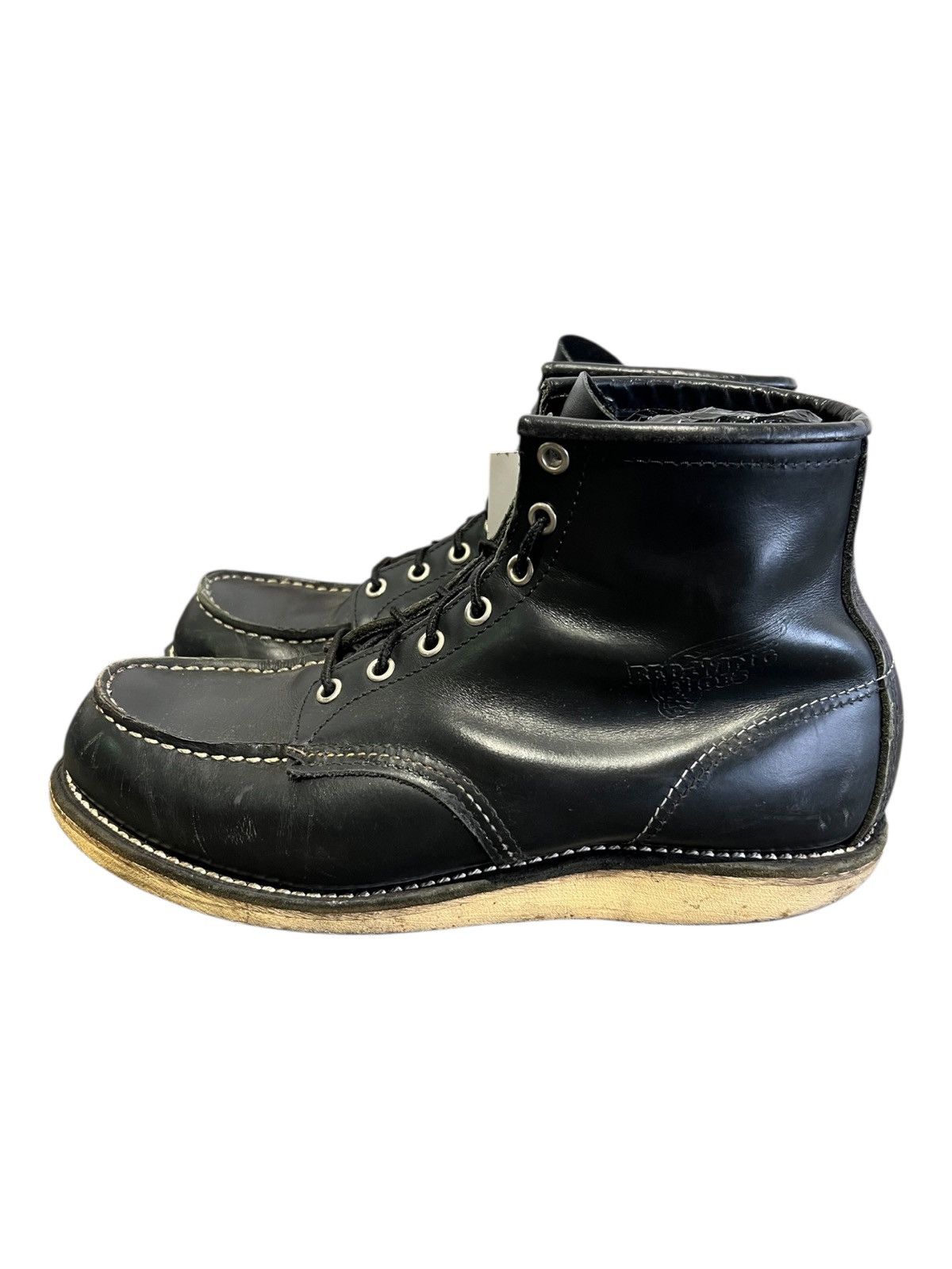Red Wing Vintage Red Wing USA 🇺🇸 8130 Heritage Work Moc Toe 6" Boots Size US 9.5 / EU 42-43 - 2 Thumbnail
