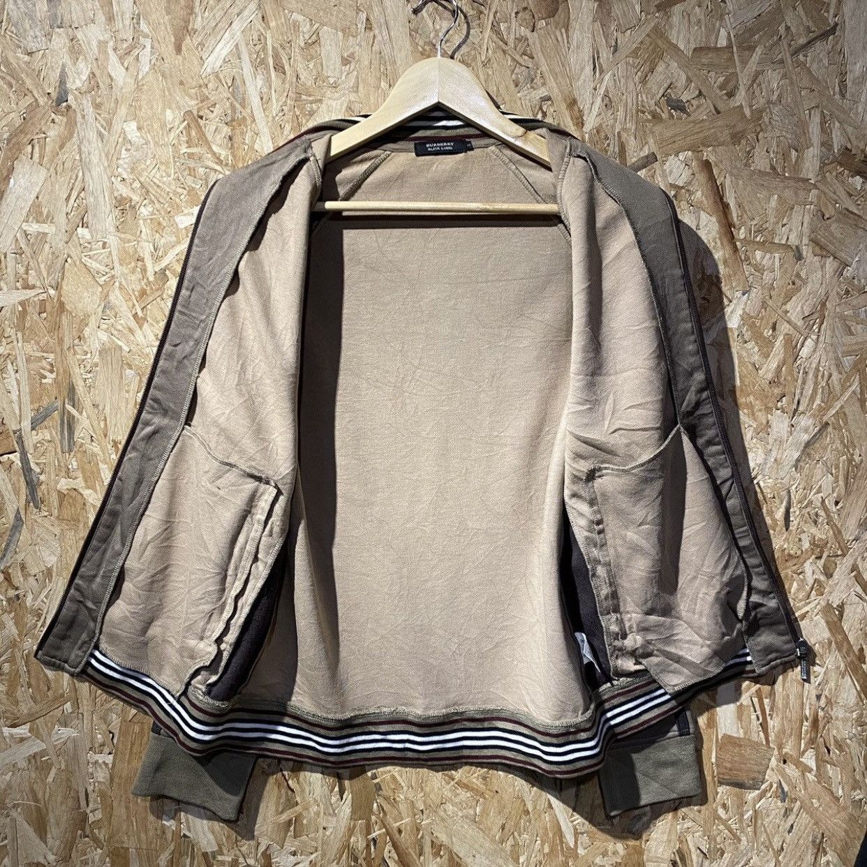 Burberry Authentic Burberry Black Label Track Top Size US M / EU 48-50 / 2 - 3 Thumbnail