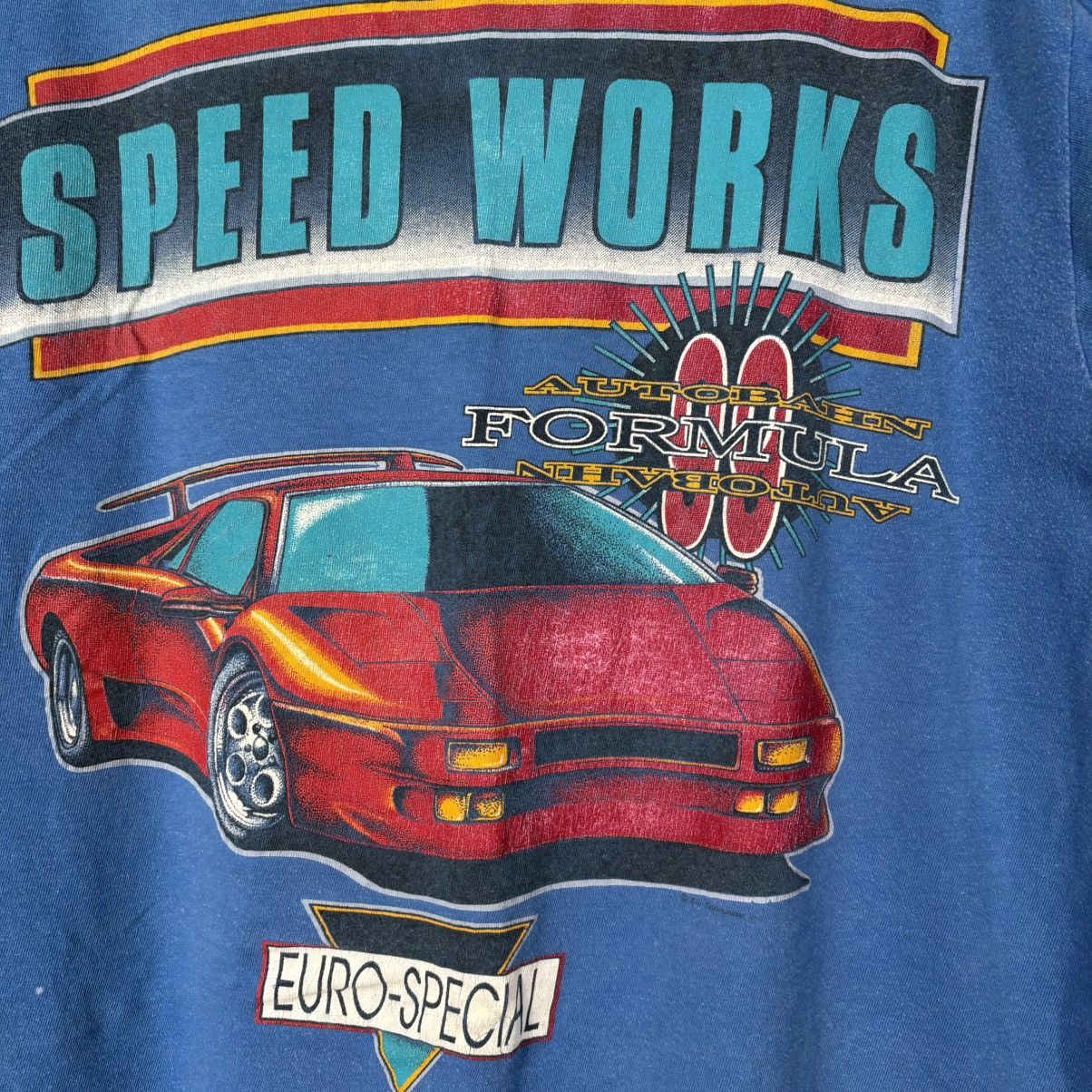 Vintage Vintage 90s Lamborghini Countach Euro Special T Shirt Size US L / EU 52-54 / 3 - 4 Thumbnail