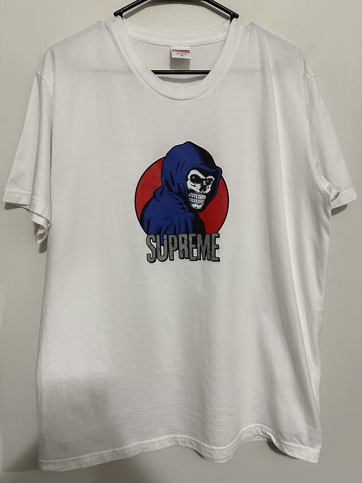 Supreme Supreme Reaper Tee Size US M / EU 48-50 / 2 - 1 Thumbnail