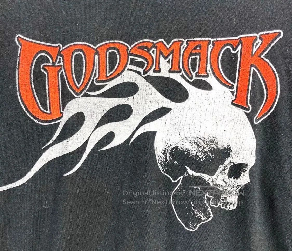 Vintage Godsmack Vintage Long Sleeve T-Shirt. Size US M / EU 48-50 / 2 - 1 Thumbnail