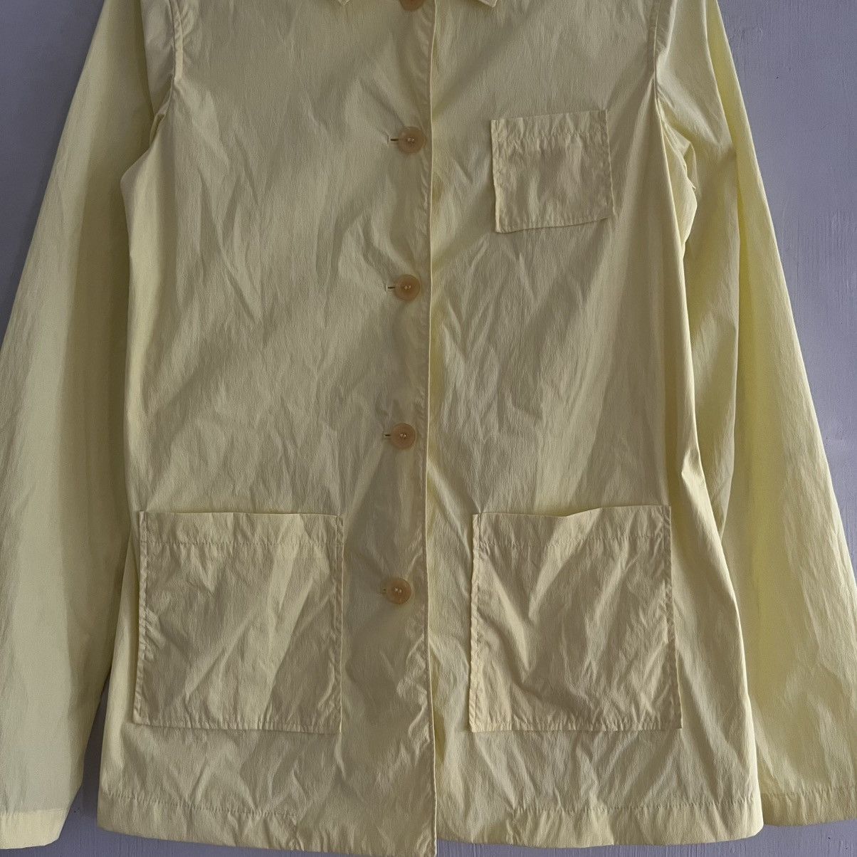 Jil Sander Vintage Jil Sander Lightweight Jacket Size XXS / US 00 / IT 34 - 3 Thumbnail