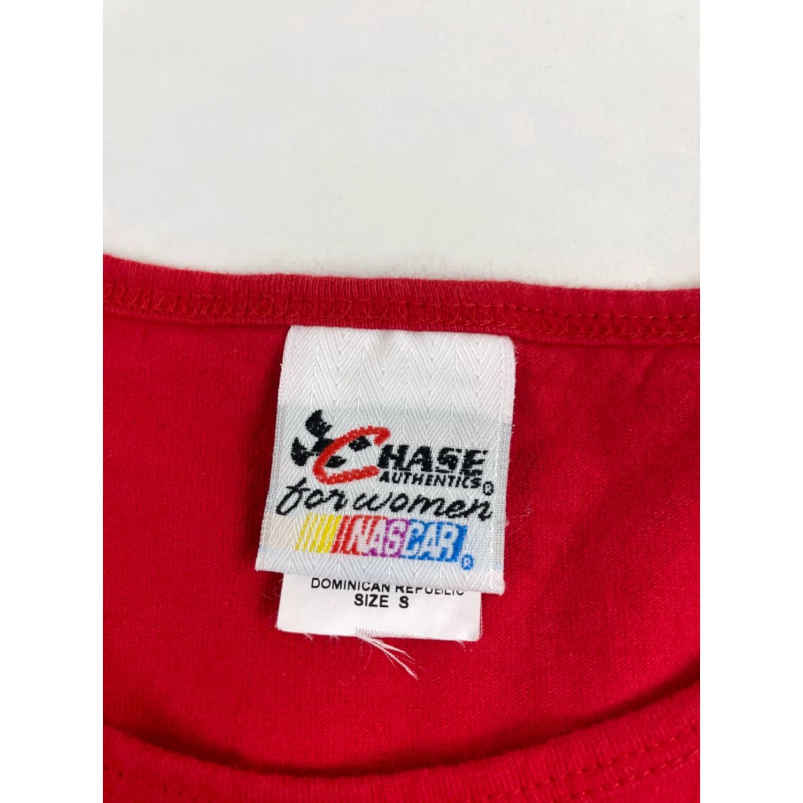 Vintage Chase NASCAR T-Shirt Women's Small Red Crewneck Vintage Casual Shirt Boys? Wait. Size S / US 4 / IT 40 - 6 Thumbnail