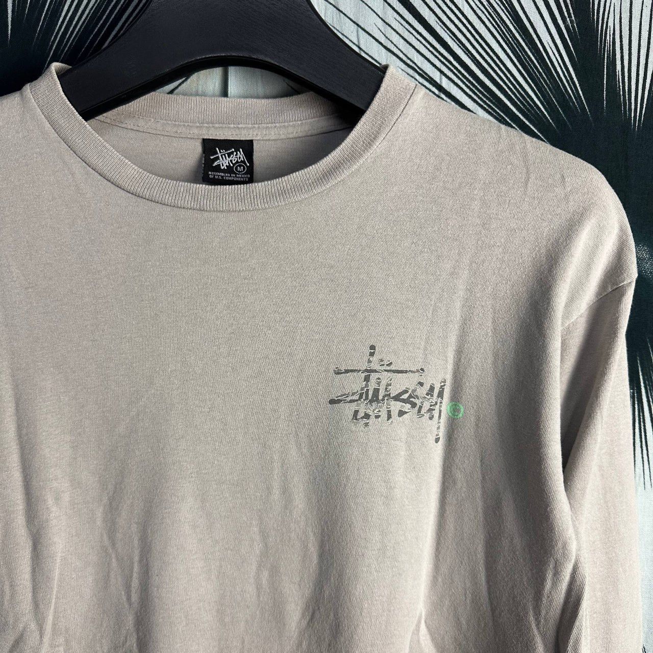 Stussy Vintage Stussy Tiger Stripe Script Camo Long Sleeve T-Shirt Size US L / EU 52-54 / 3 - 7 Thumbnail
