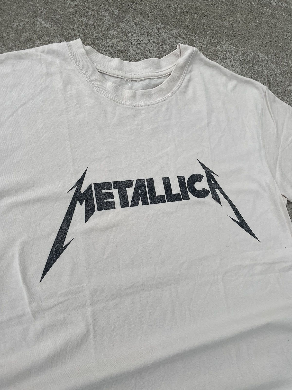 Metallica Metallica boxy tshirt Size US S / EU 44-46 / 1 - 4 Thumbnail