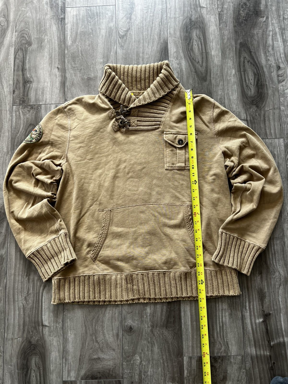 Polo Ralph Lauren Vintage Polo Ralph Lauren Sweater Size XL Size US XL / EU 56 / 4 - 10 Thumbnail