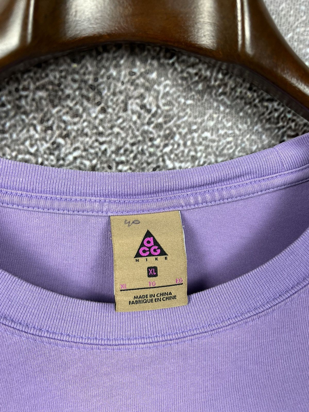 Nike × Nike ACG Nike Acg purple long sleeve big logo t-shirt gorpcore y2k Size US XXL / EU 58 / 5 - 7 Thumbnail