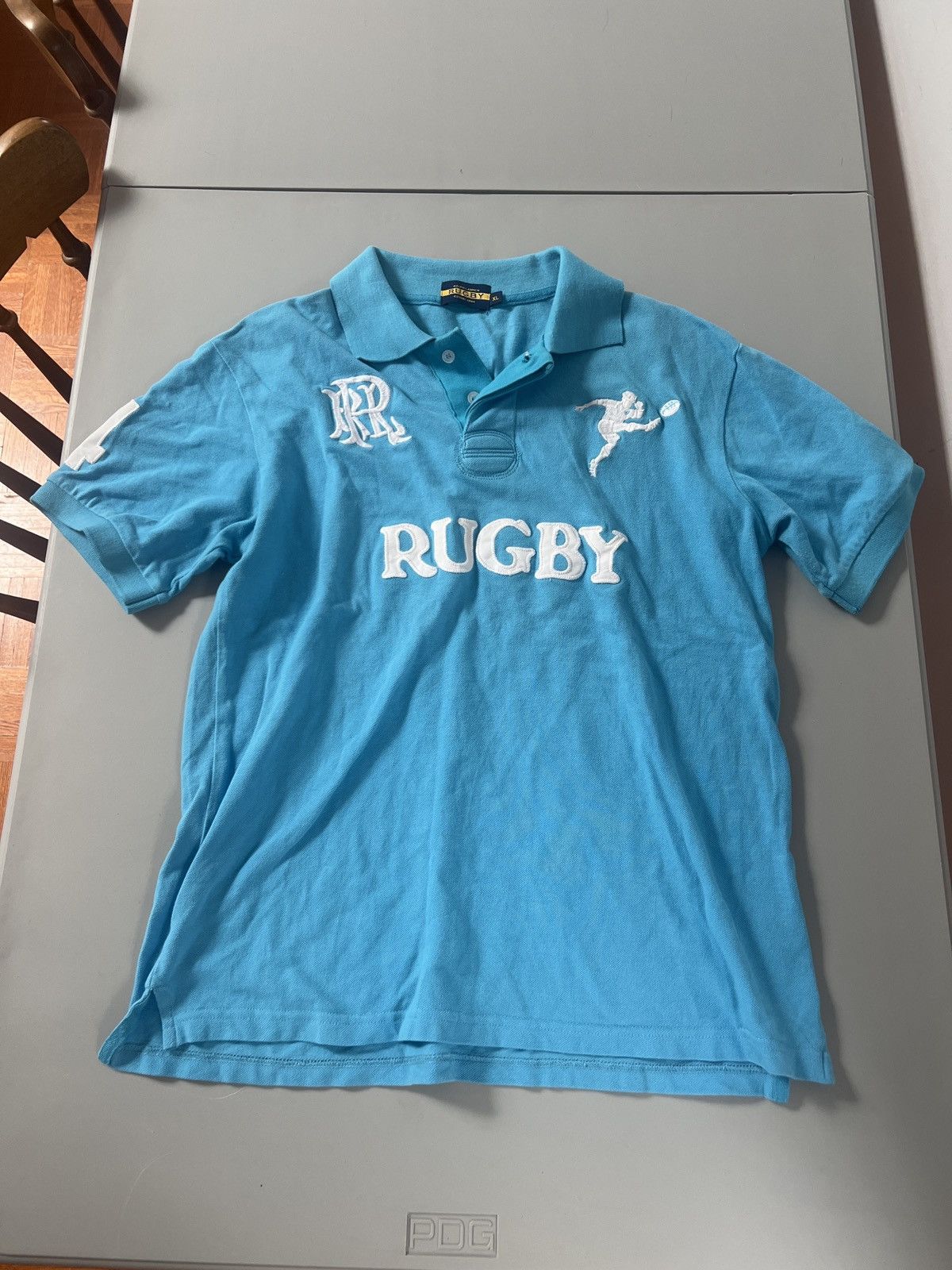Rugby Ralph Lauren rugby ralph lauren rare polo Size US L / EU 52-54 / 3 - 1 Thumbnail