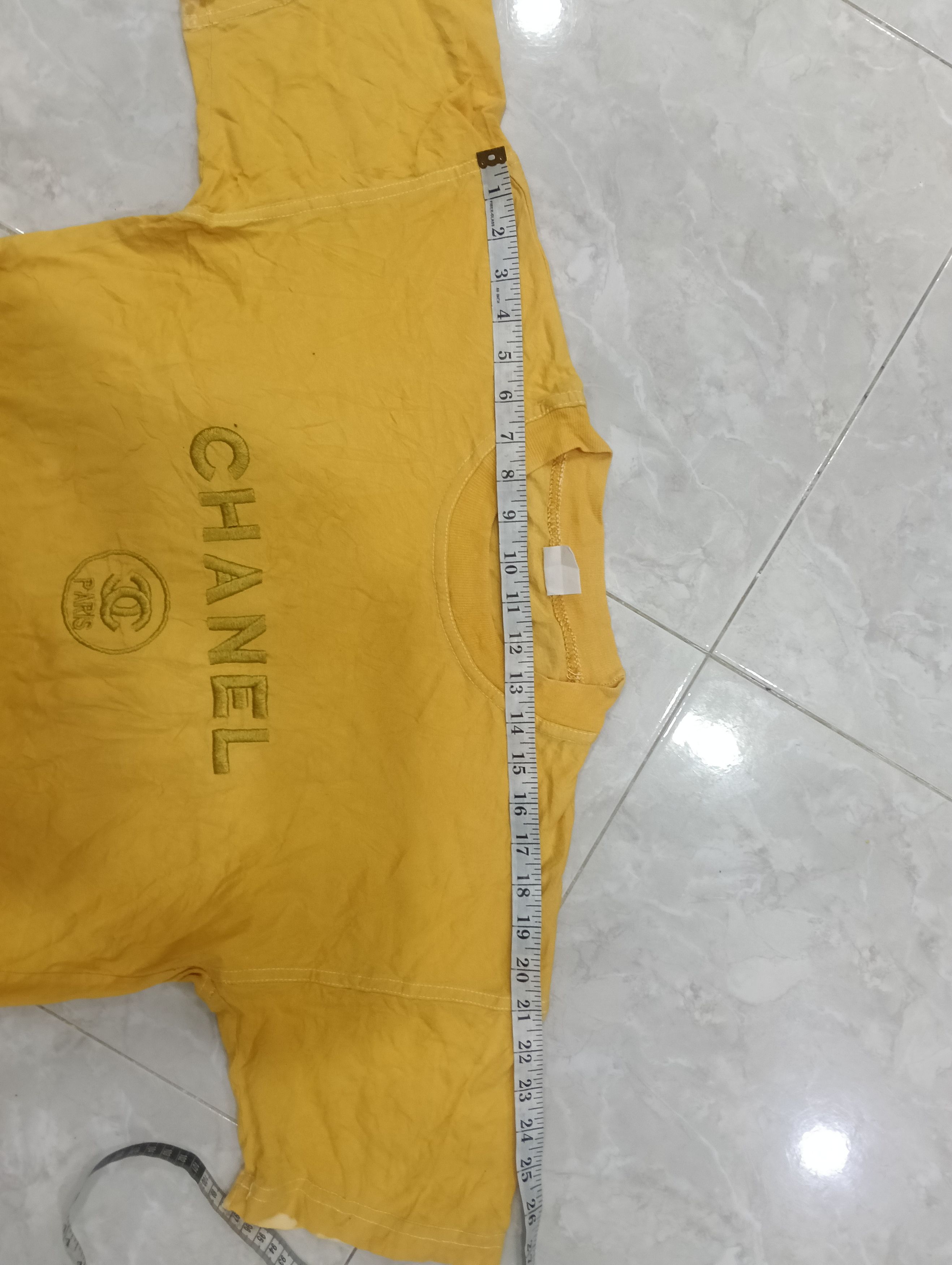 Chanel Vintage Chanel 90s Spellout Size US M / EU 48-50 / 2 - 13 Thumbnail